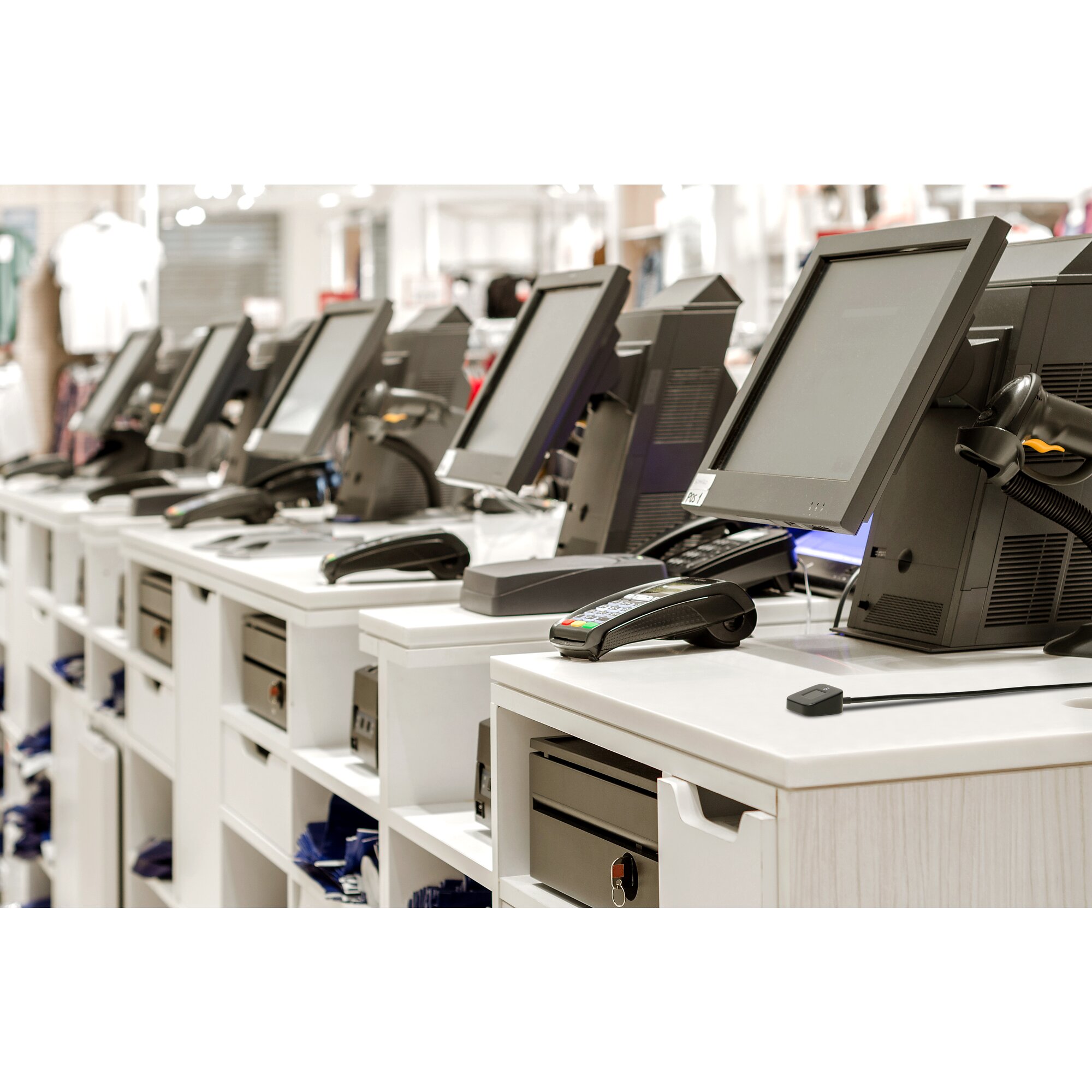 Kensington VeriMark™ Desktop Fingerabdruckscanner