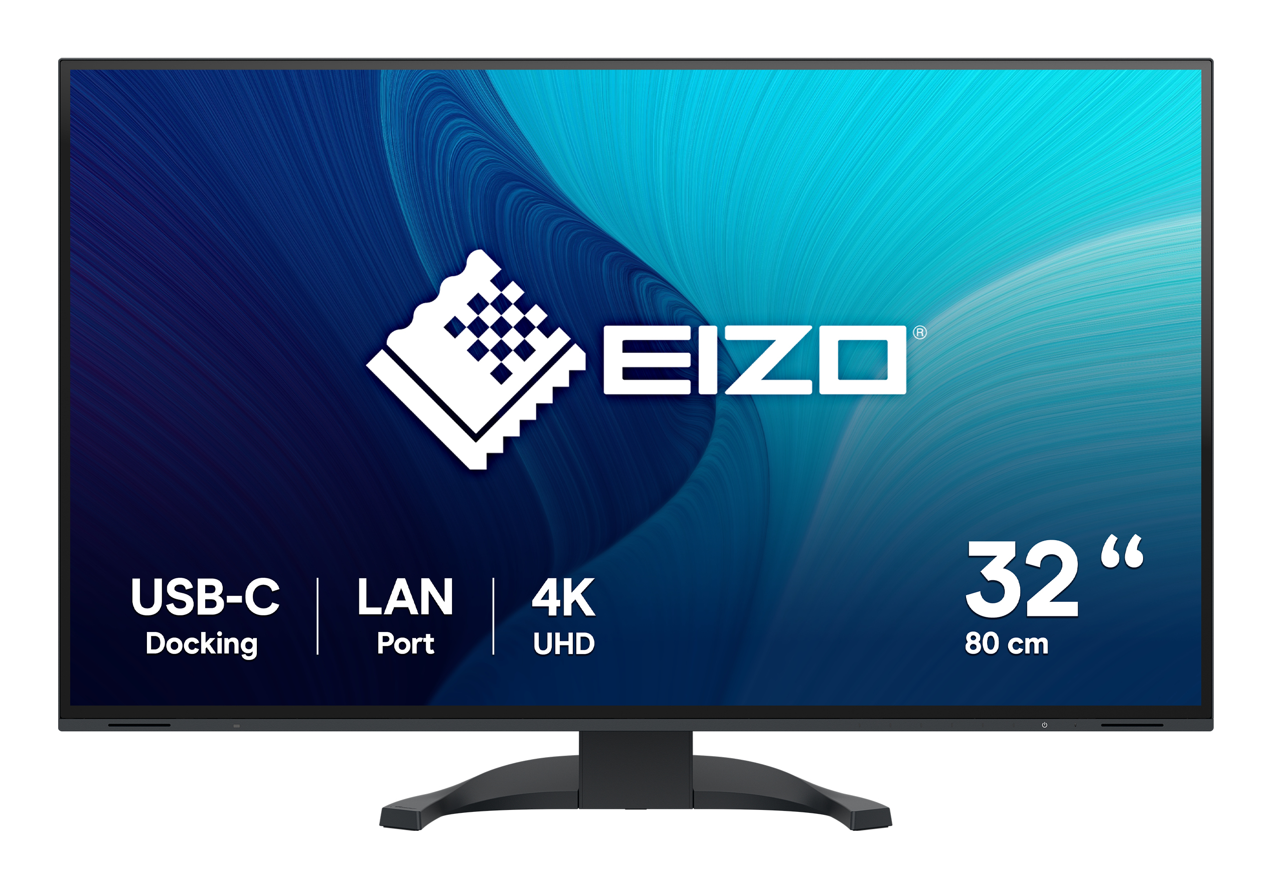 EV3240X 80CM 31.5IN 4K UHD IPS 16:9 3840X2160 350CD/QM USB-C BK