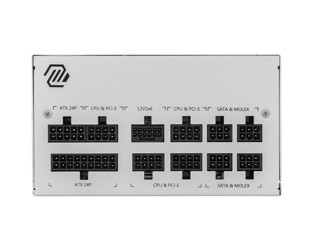 MAG A850GL PCIE5 WHITE, PC-Netzteil