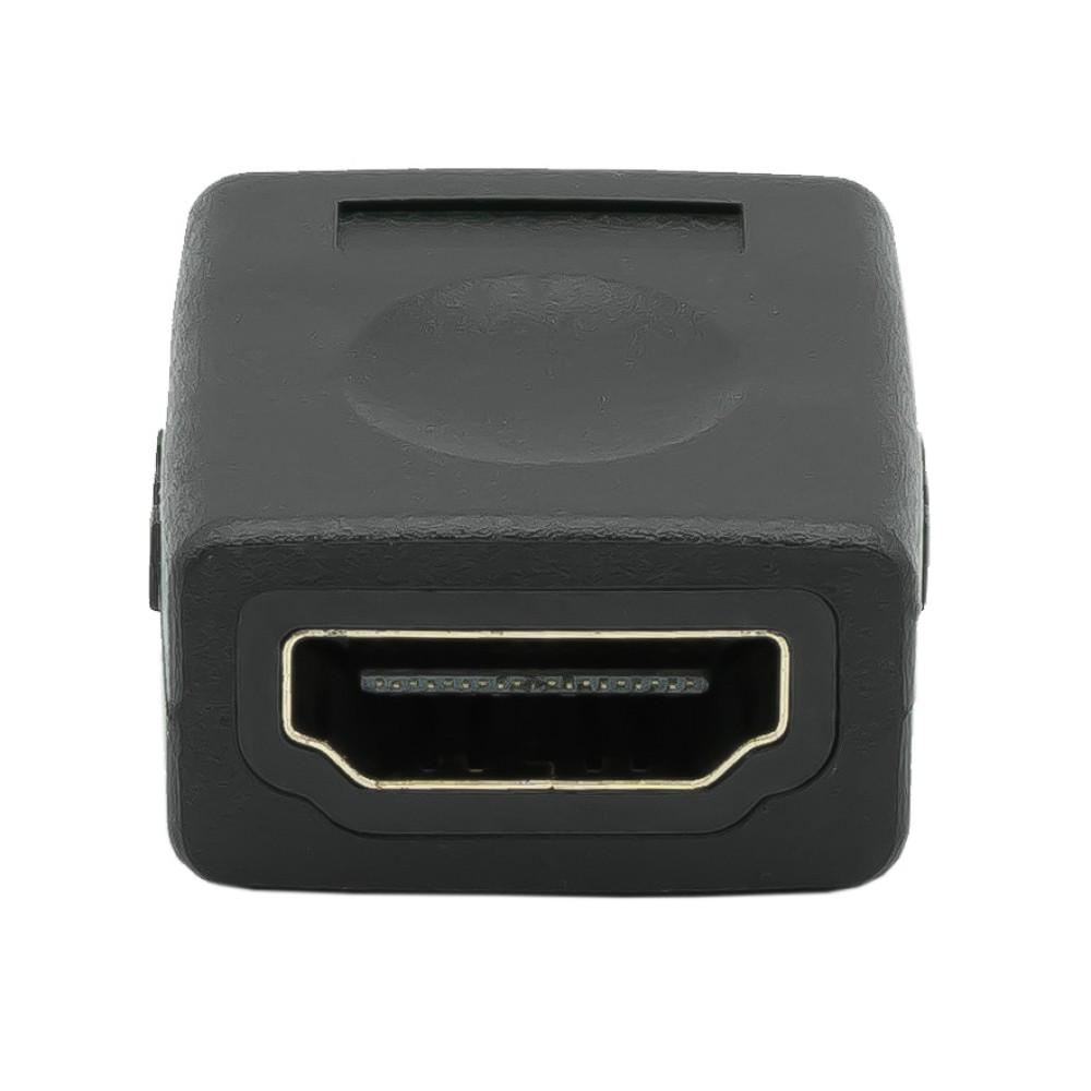 Techly HDMI Adapter Buchse/Buchse, geschirmt, PVC, 19 polig