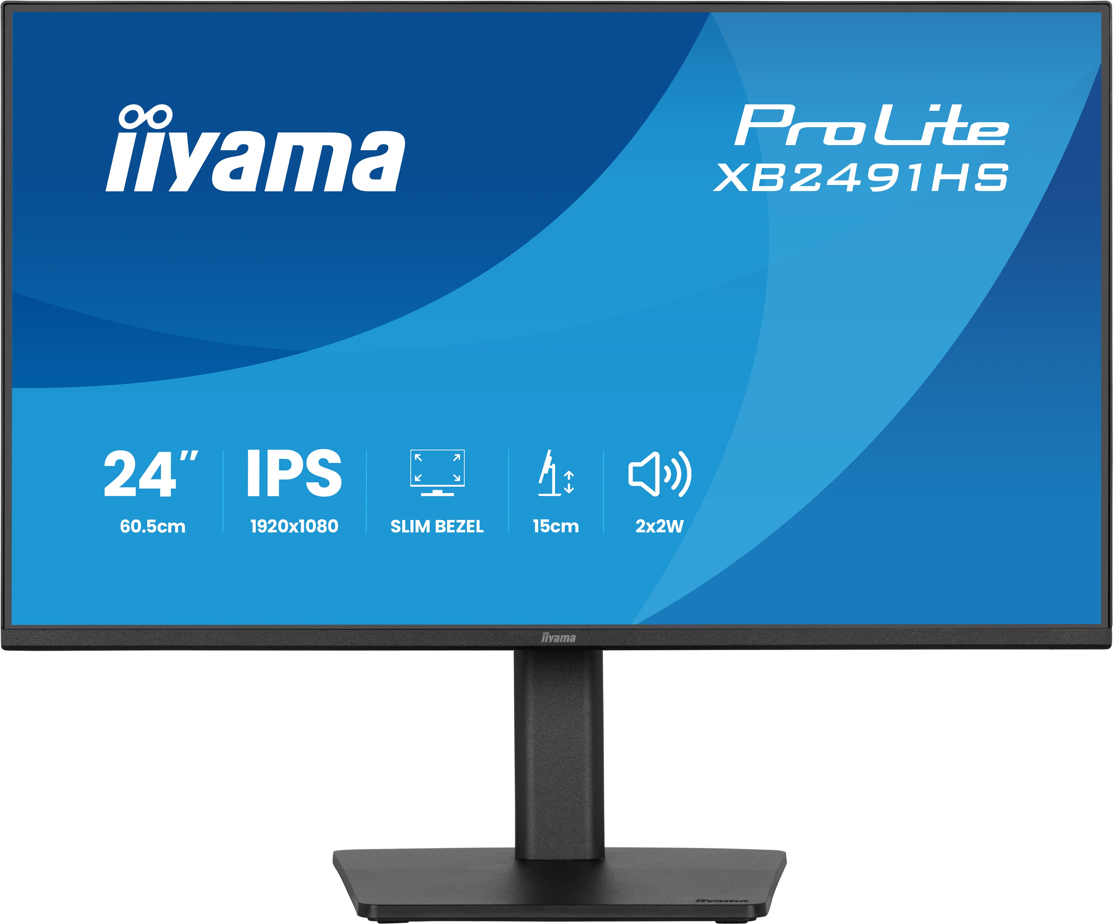23.8IN ULTRA THIN IPS PANEL 1920X1080120HZ 1MS 350CD/M 1500: