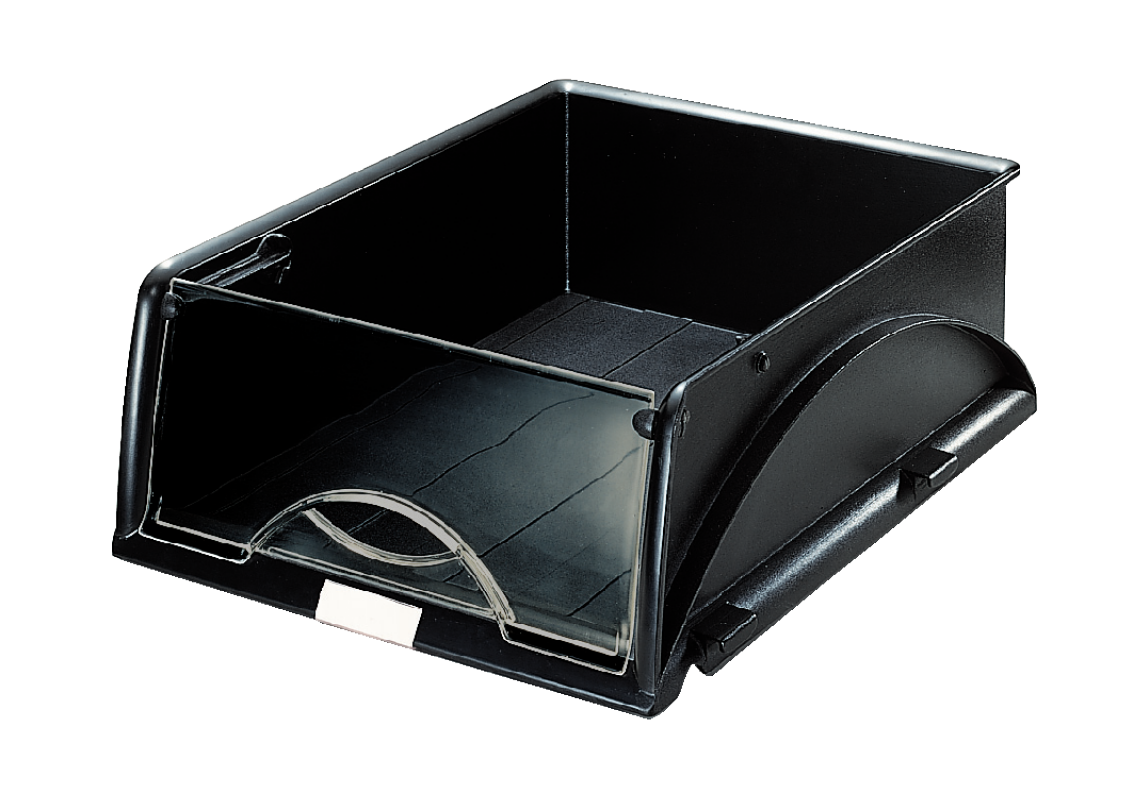 LEITZ Briefablage Sorty A4 schwarz DIN A4, 1 St.
