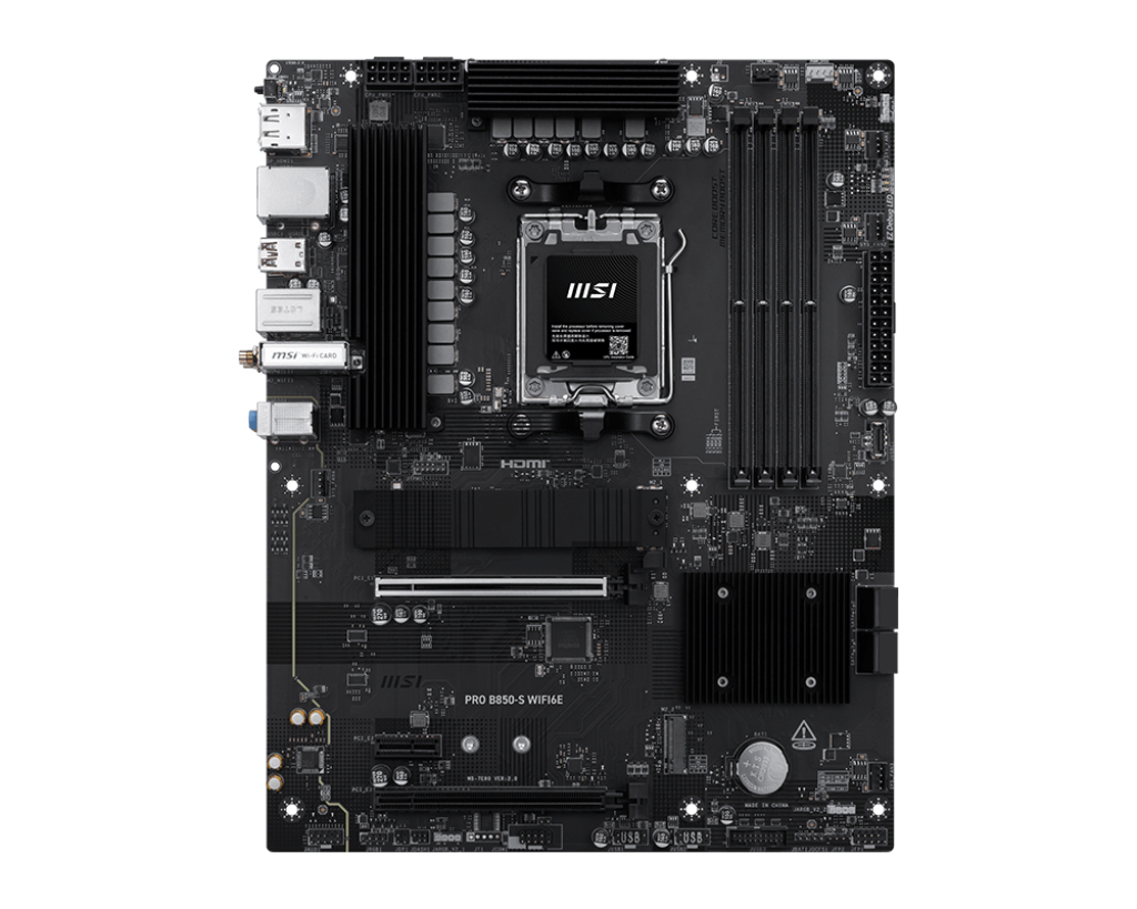MSI PRO B850-S WIFI6E (AM5)
