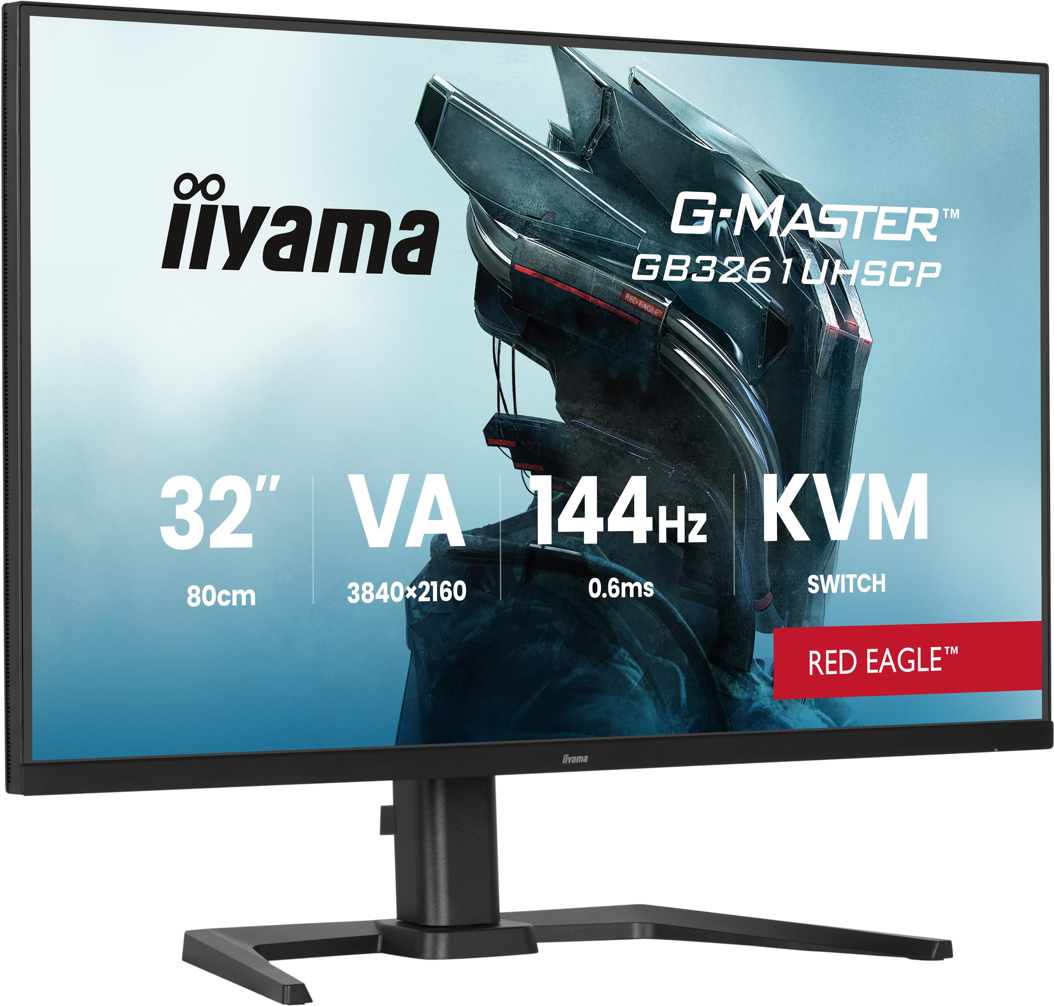 IIYAMA 80,0cm (32) GB3261UHSCP-B1 16:9 HDMI+DP+2xUSB-C 4K