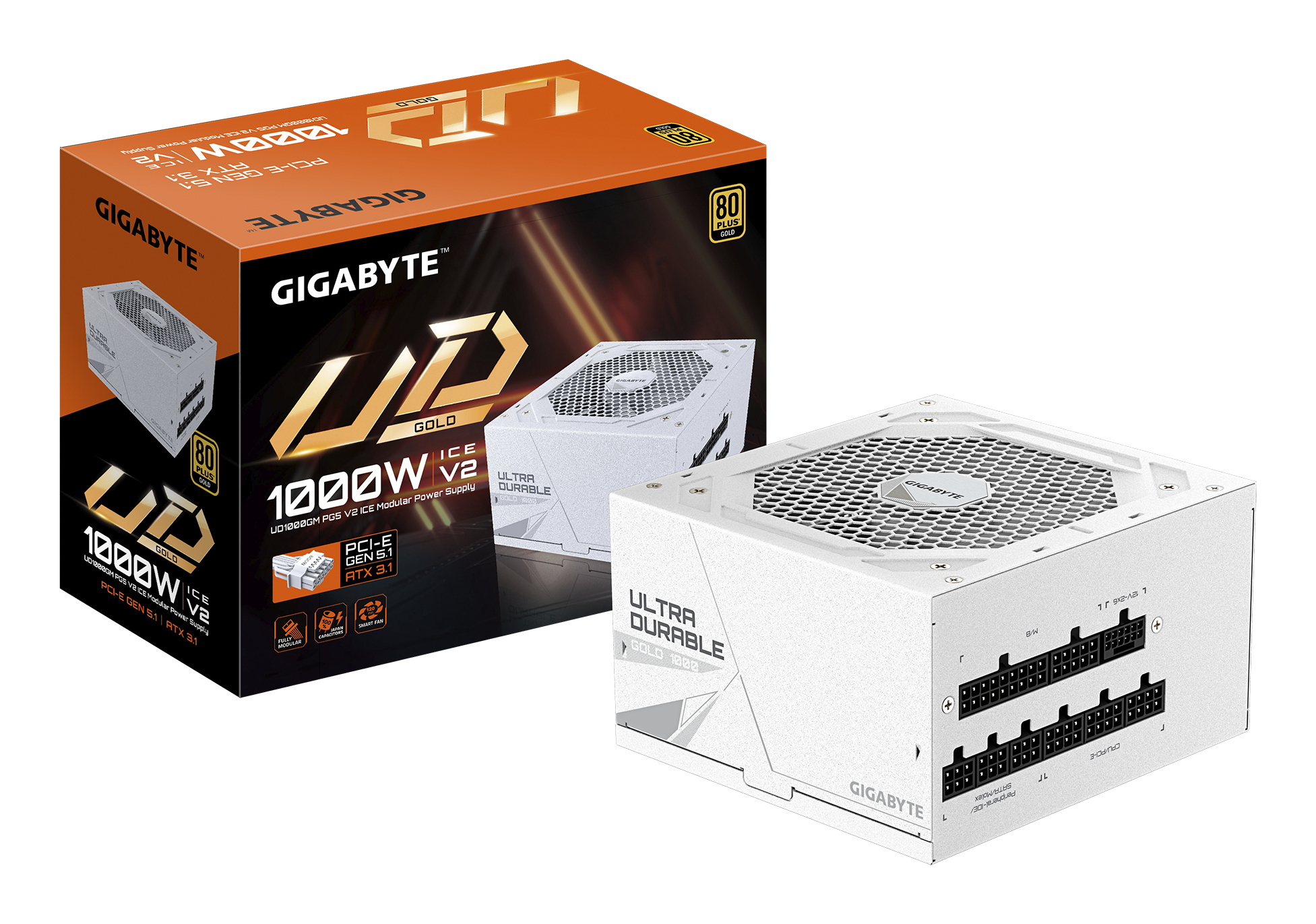 Gigabyte Netzteil UD1000GM PG5 ICE 1000Watt