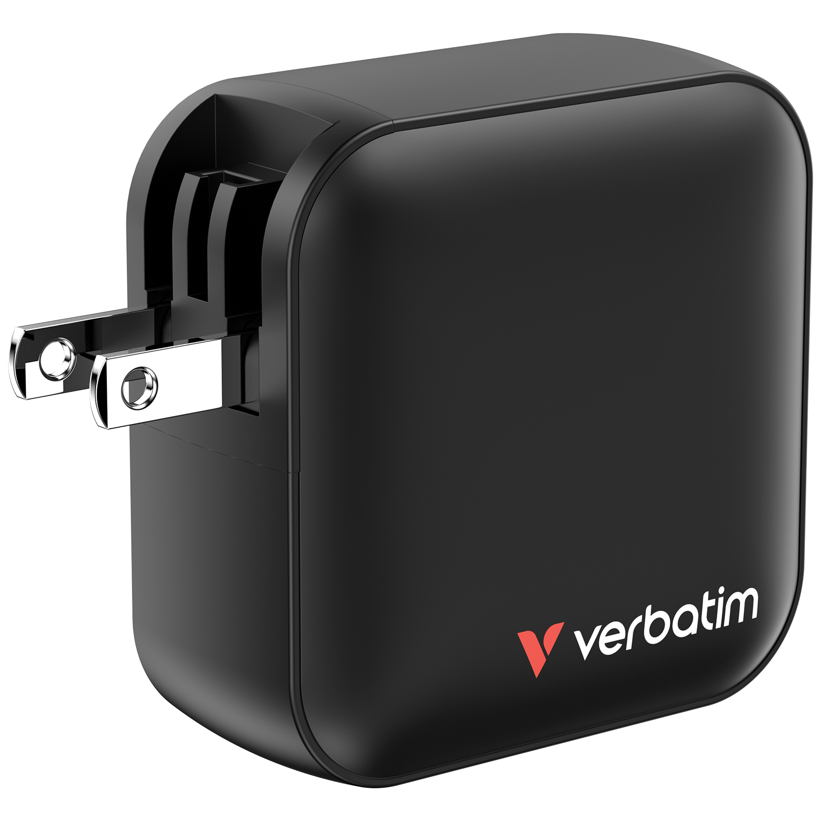 Mini-GaN-Ladegerät 100W 4-Port, 1x USB-A , 3x USB-C