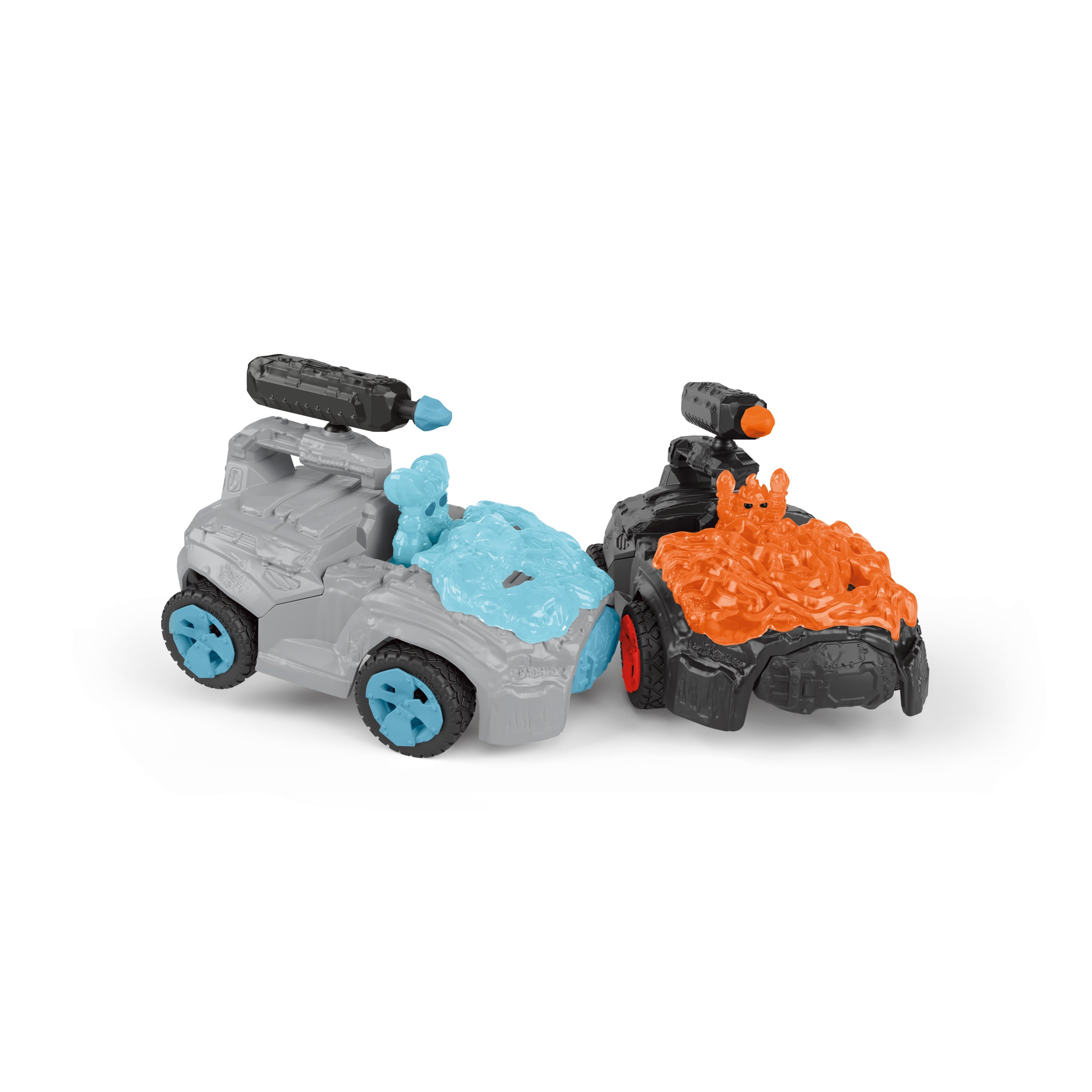Eldrador Creatures Eis-Crashmobil mit Mini Creature, Spielfigur