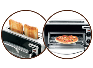 Toast-Ofen TL 6008, Toaster