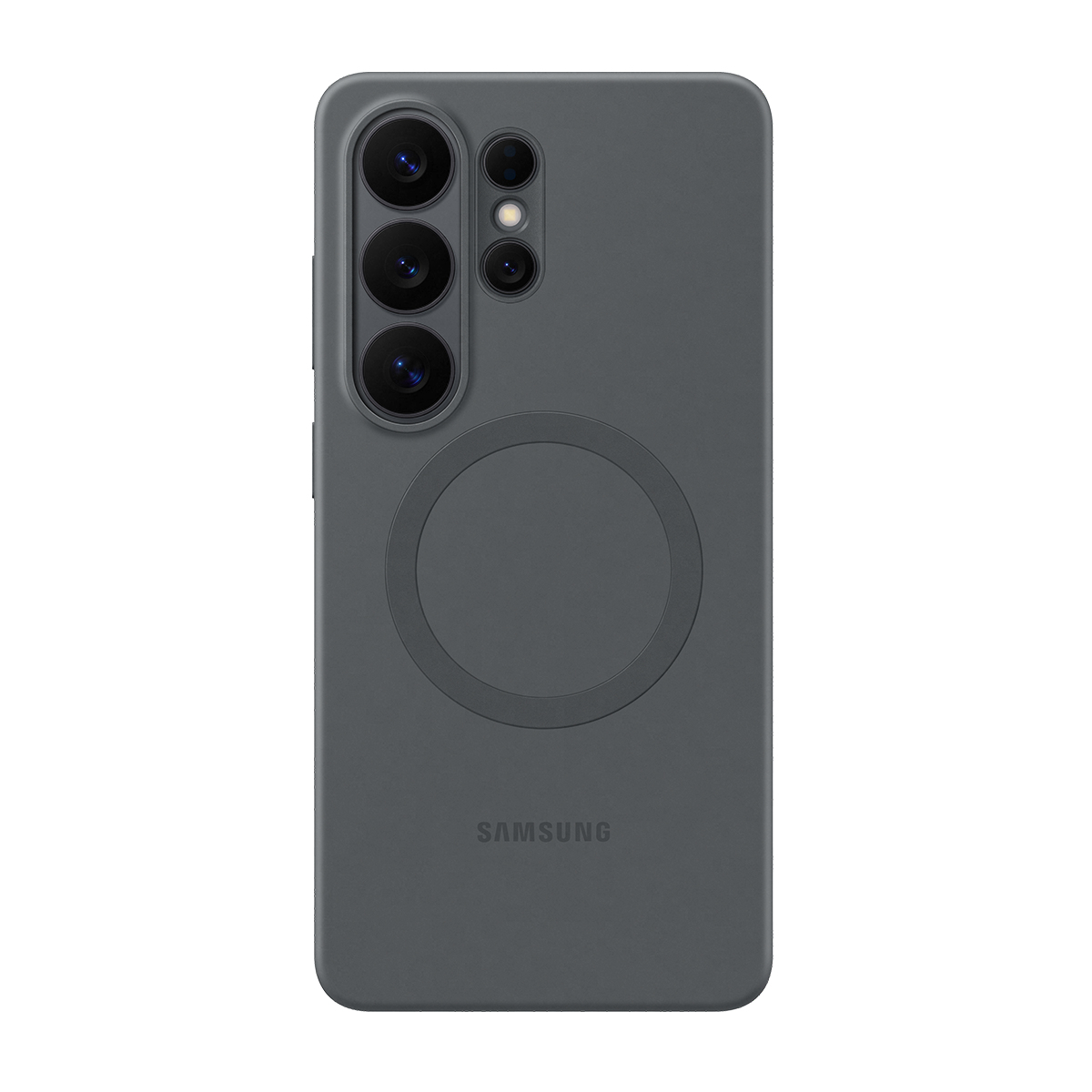 SAMSUNG Silicone Magnet Case für Galaxy S26 Ultra Black