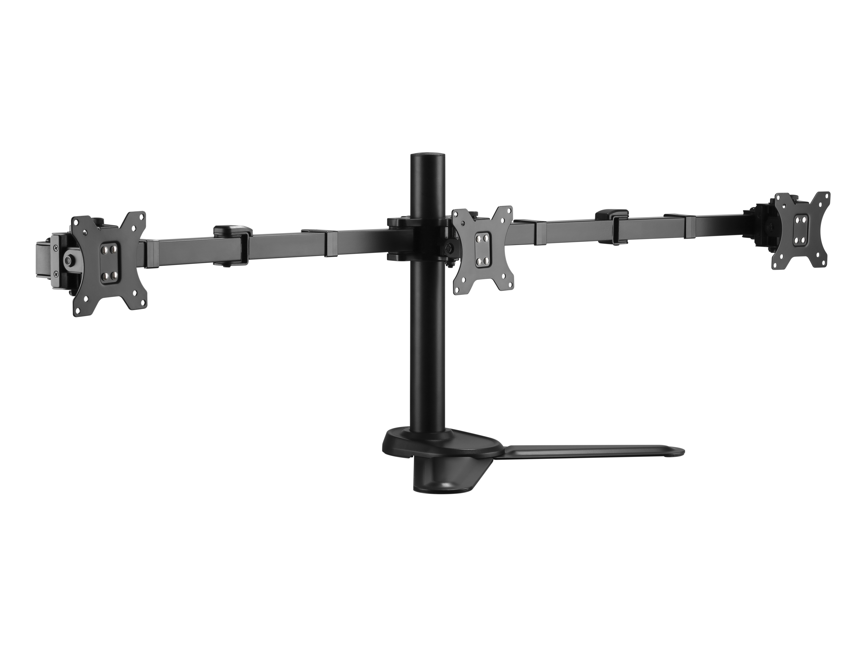 Equip Tischfuß 13-27/3TFT 360° Gelenkig 8Kg schwarz lite Retail