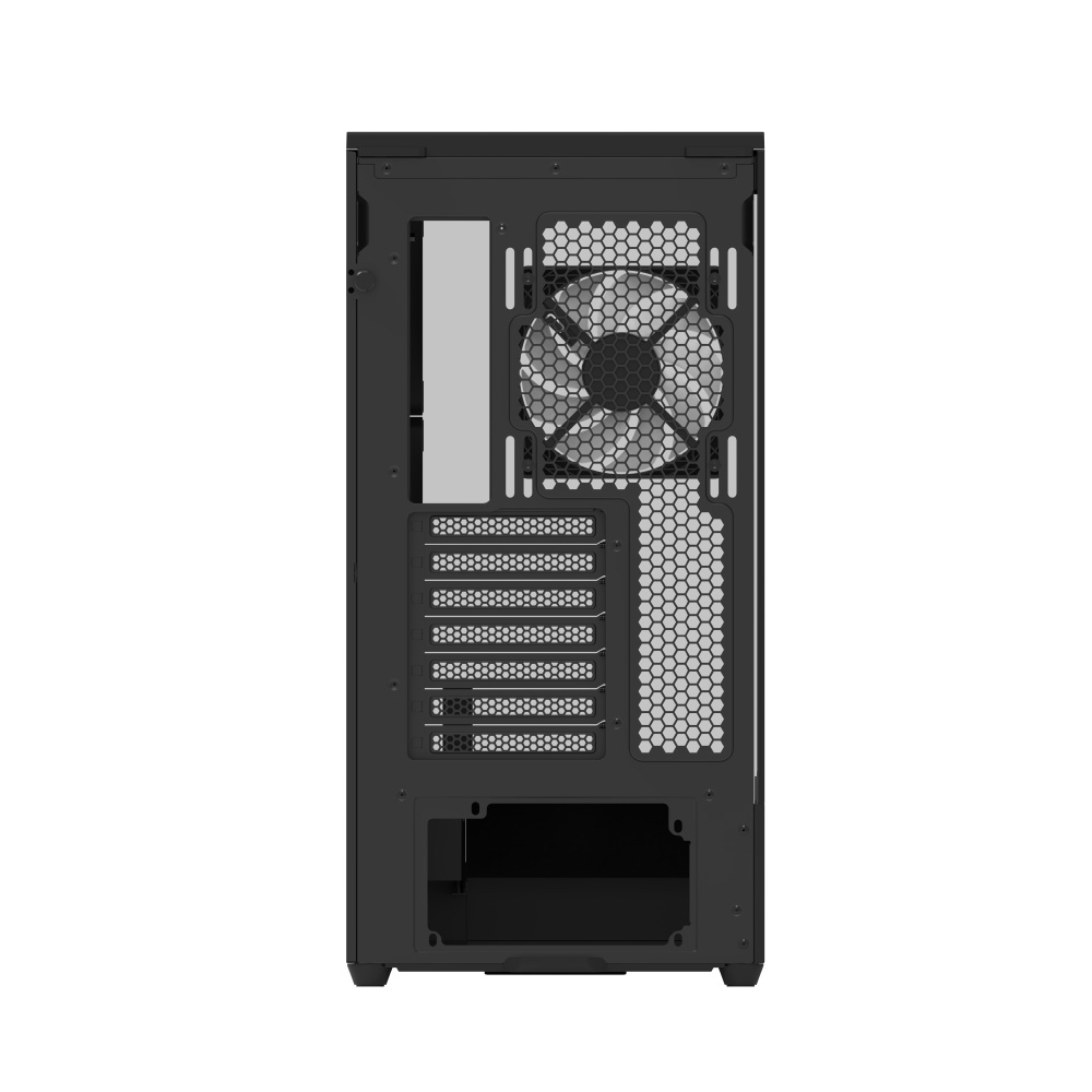 AeroCool Geh Midi P500A Black ACCS-P500A-001
