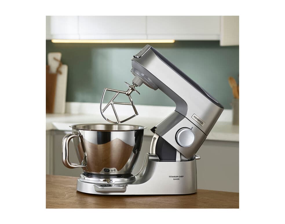 Titanium Chef Baker Küchenmaschine KVC85.124SI