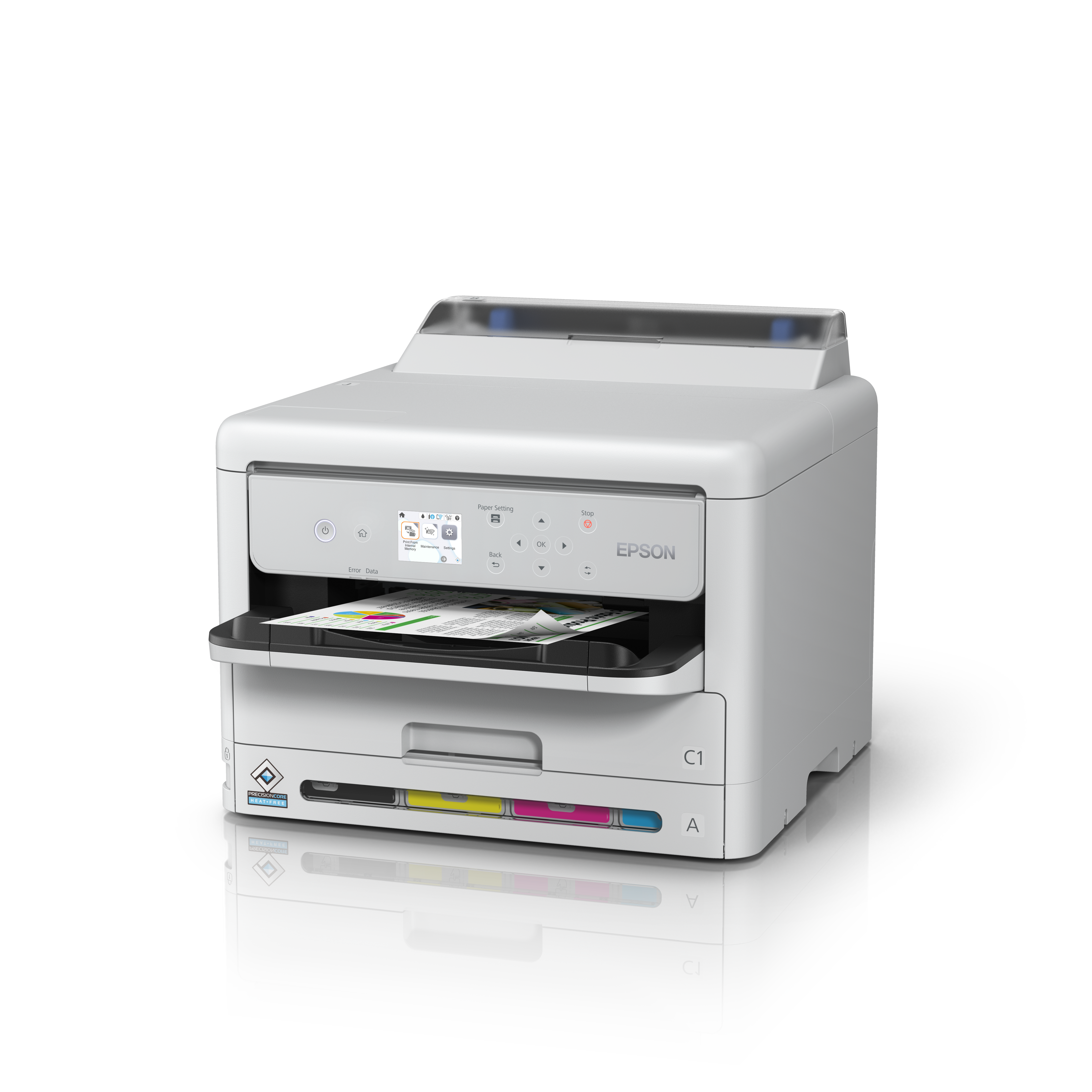 EPSON WorkForce Pro WF-C5390DW BAM MFP 25ppm Mono 25ppm Color