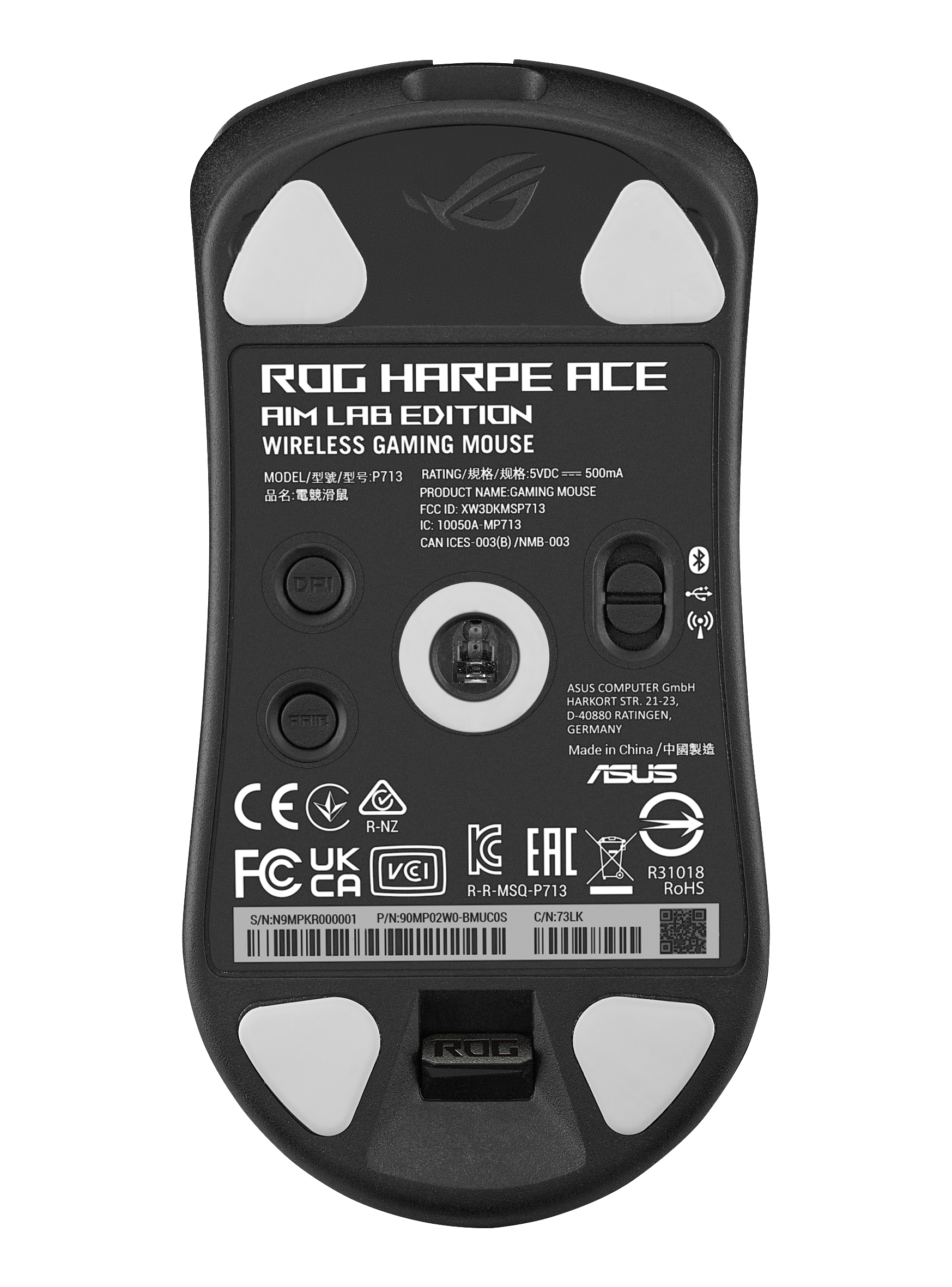 ROG Harpe Ace Aim Lab Edition, Gaming-Maus