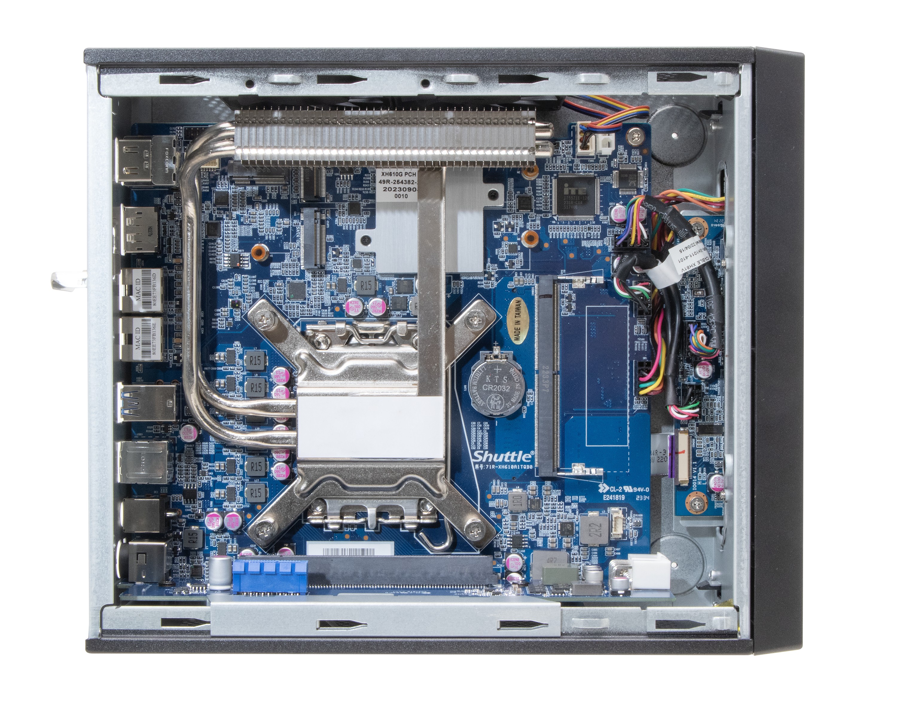 XH610G2 S1700 H610 BLACK 180W GLN HDMI DISPLAY-PORT