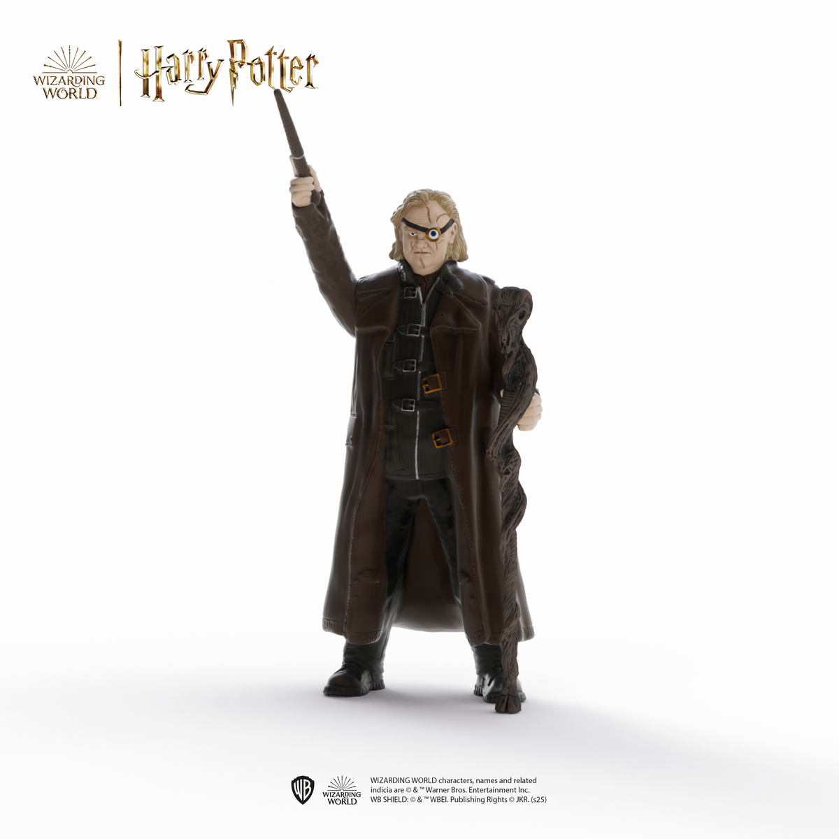 Wizarding World Harry Potter - Mad-Eye Moody & Draco Malfoy mit Frettchen, Spielfigur