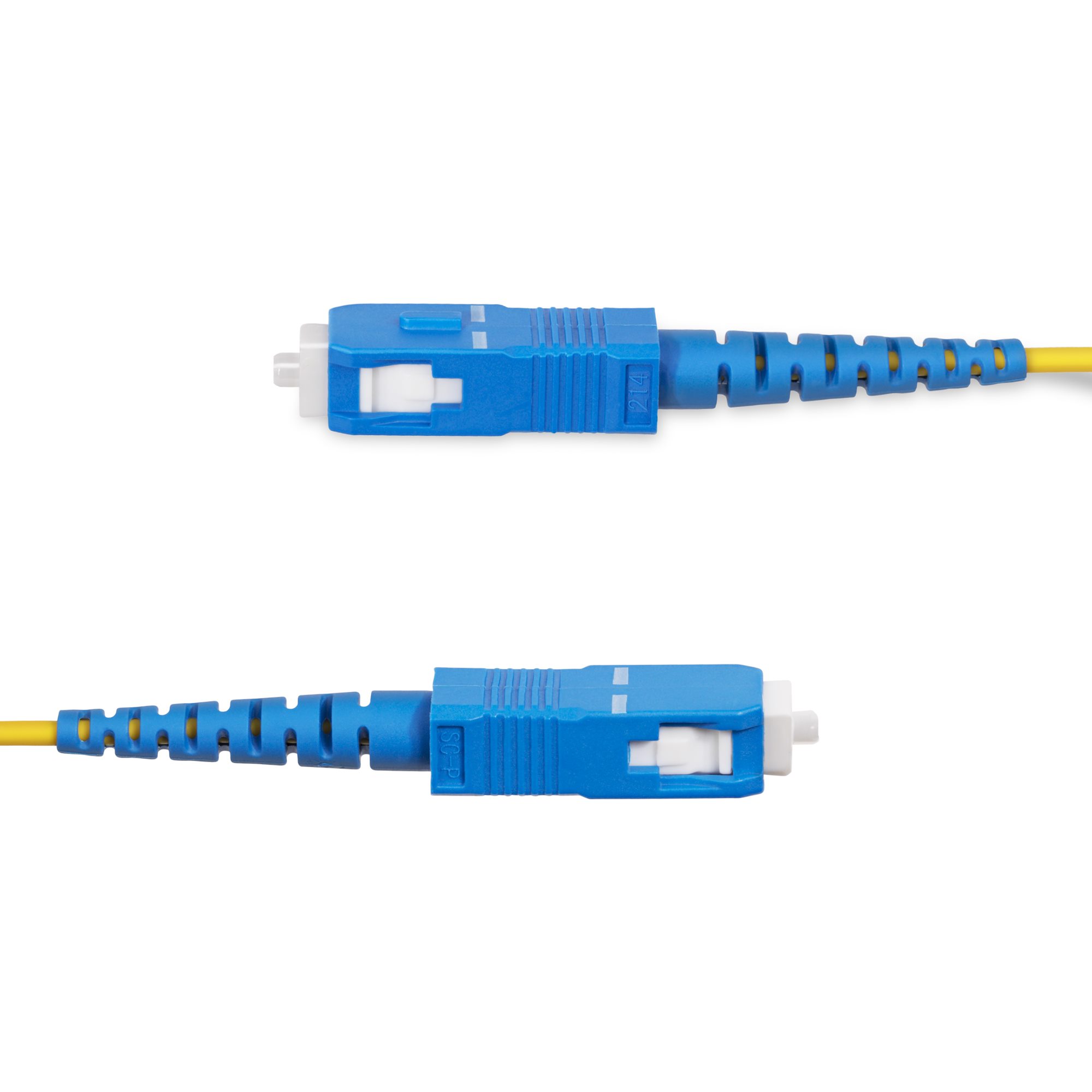 30M SC TO SC OS2 FIBER CABLE OS2/UPC/SIMPLEX/LSZH