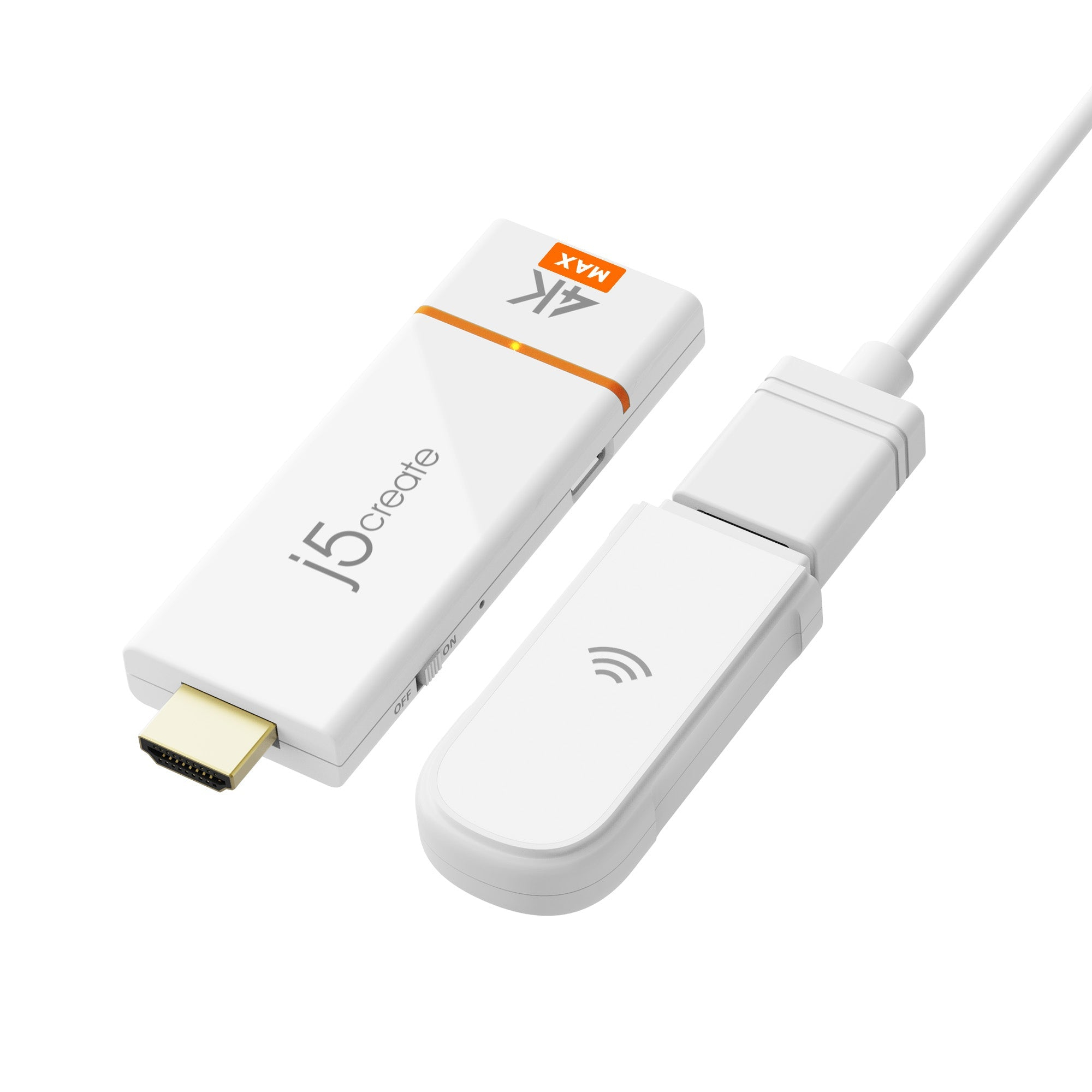 SCREENCAST 4K MAX WIRELESS DISPLAY ADAPTER