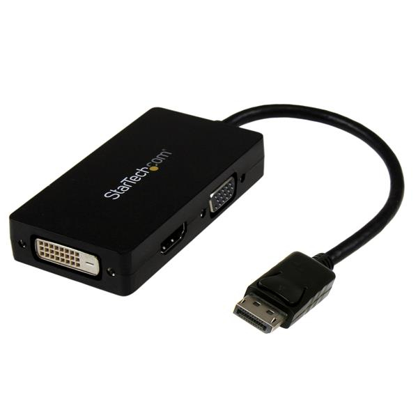 DP TO DVI / VGA / HDMI ADAPTER .