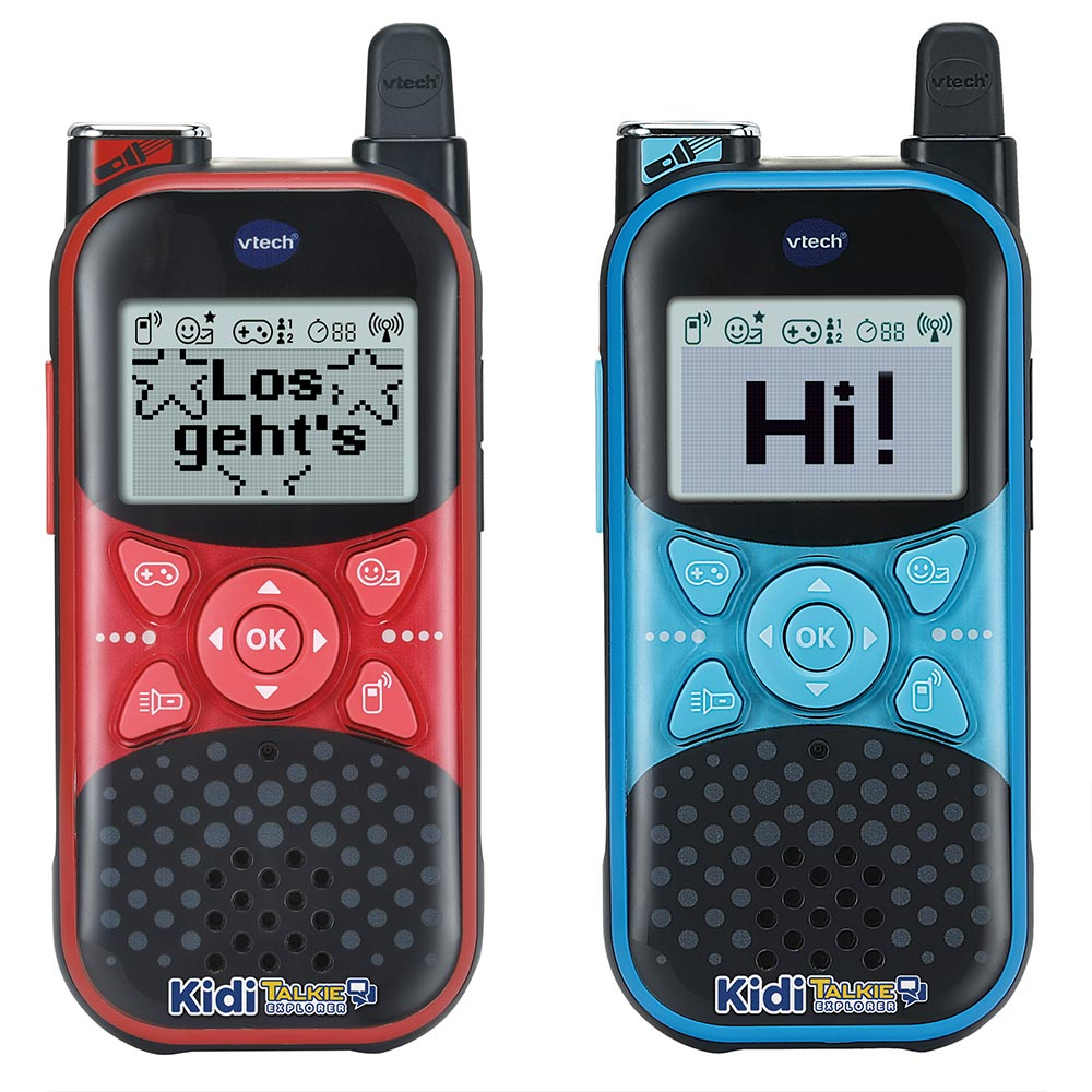 KidiTalkie Explorer, Walkie-Talkie