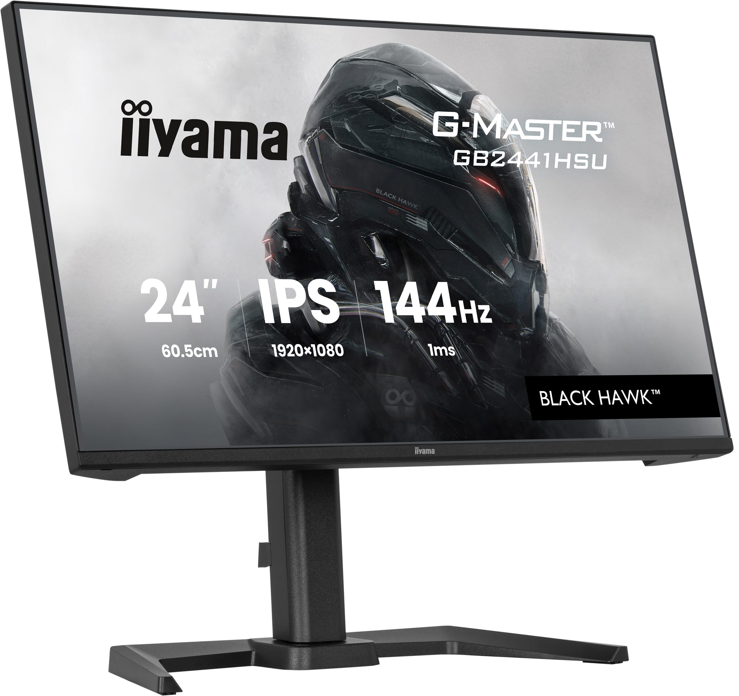 IIYAMA 60.5cm (23.8) GB2441HSU-B1 16:9 HDMI+DP+2xUSB