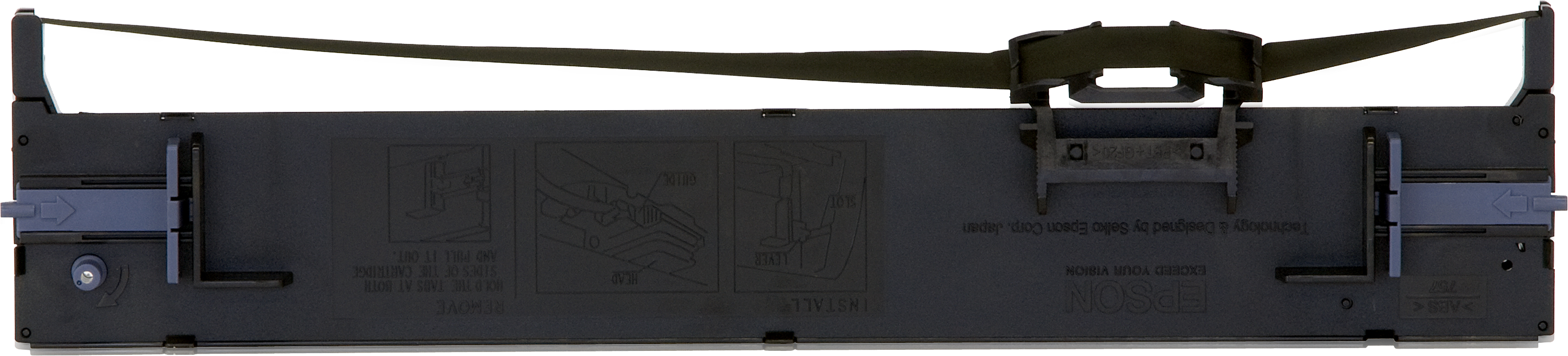 EPSON S015610 schwarz Farbband, 1 St.