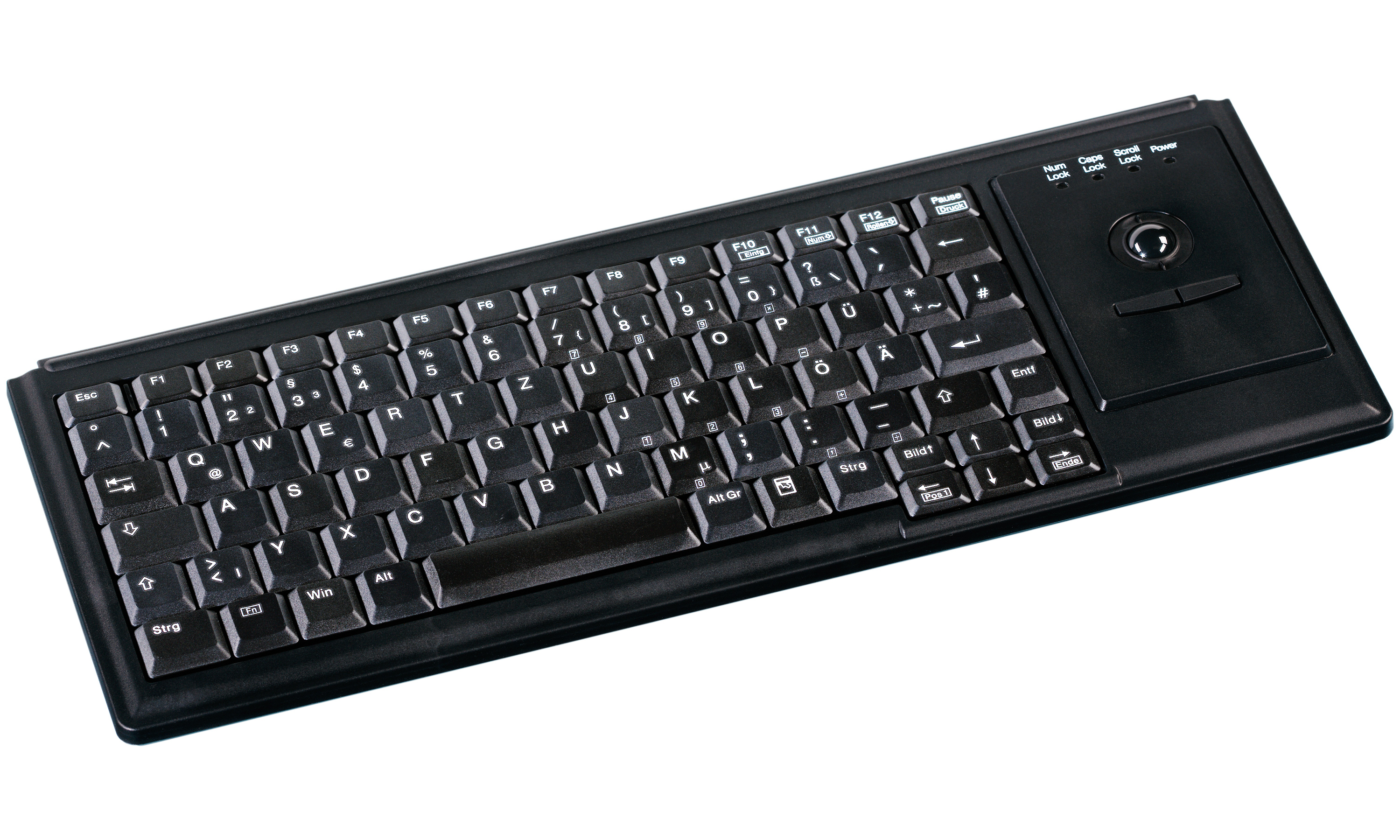 Contour ACTIVE KEY Industry 4.0 Compact Ultraflat Trackball