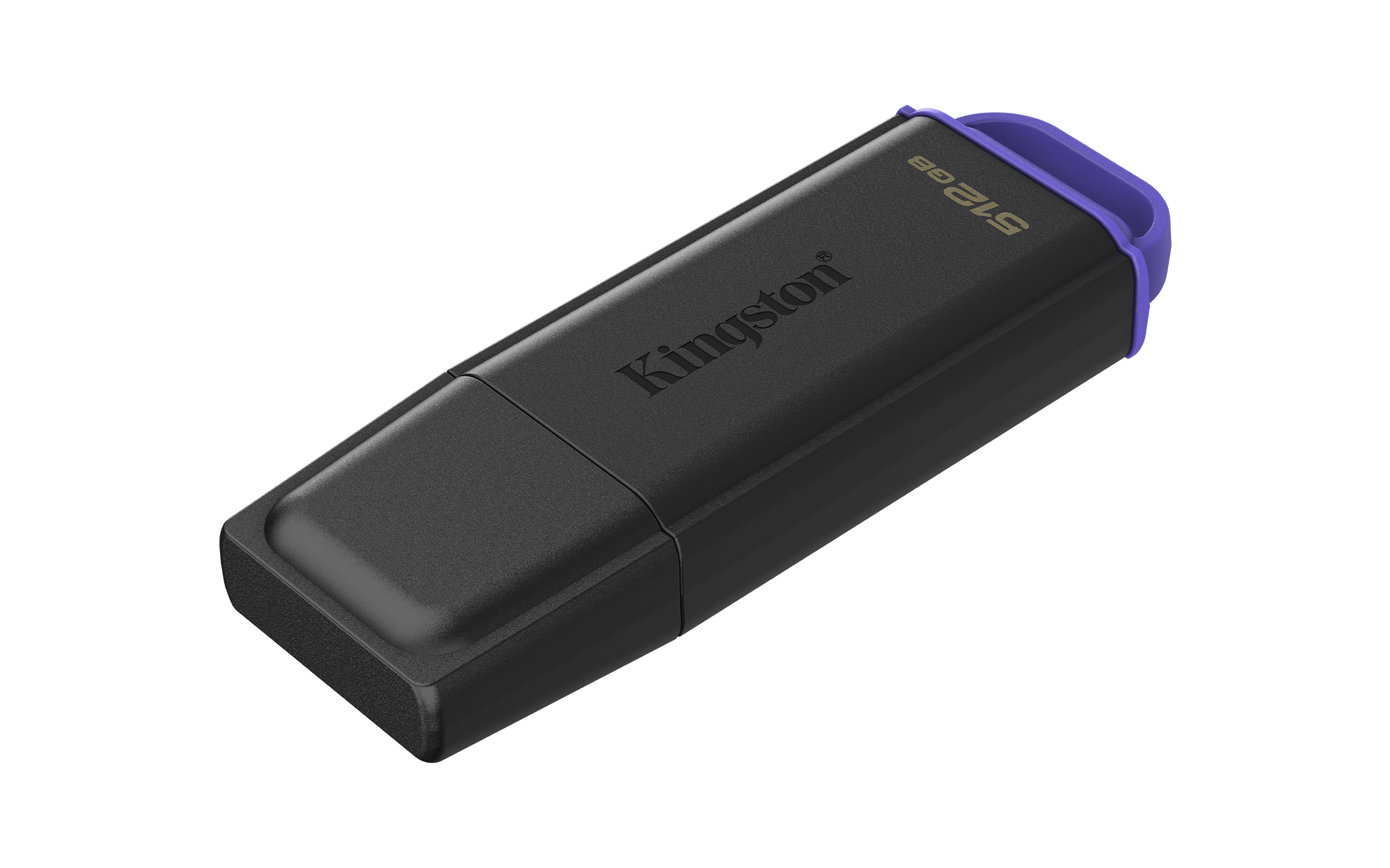 KINGSTON 512GB Portable USB 3.2 Gen 1 DataTraveler Exodia Black/Purple