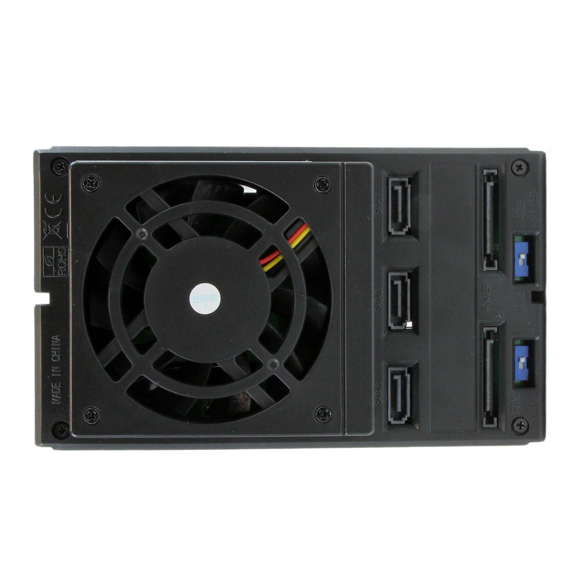 3 BAY MOBILE RACK BACKPLANE .