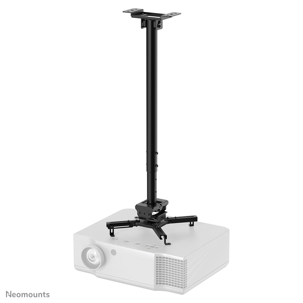 NEOMOUNTS Projector Ceiling Mount height adjustable 74-114cm