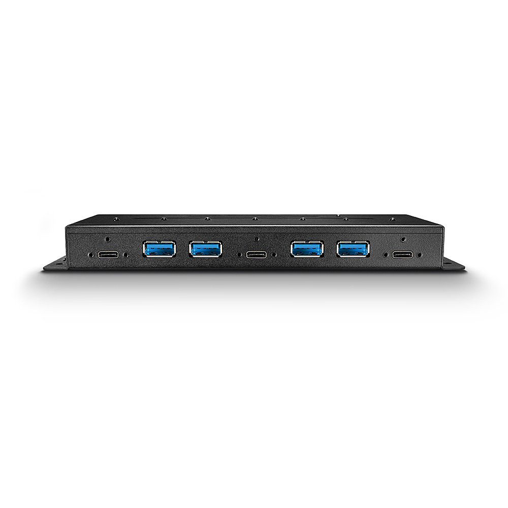 LINDY 7 Port USB 3.1 Gen 2 Metall Hub