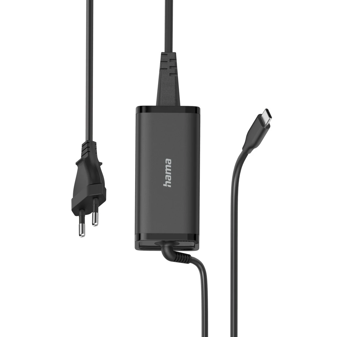 hama Laptop-Netzteil Universal USB-C 00200024 100 W
