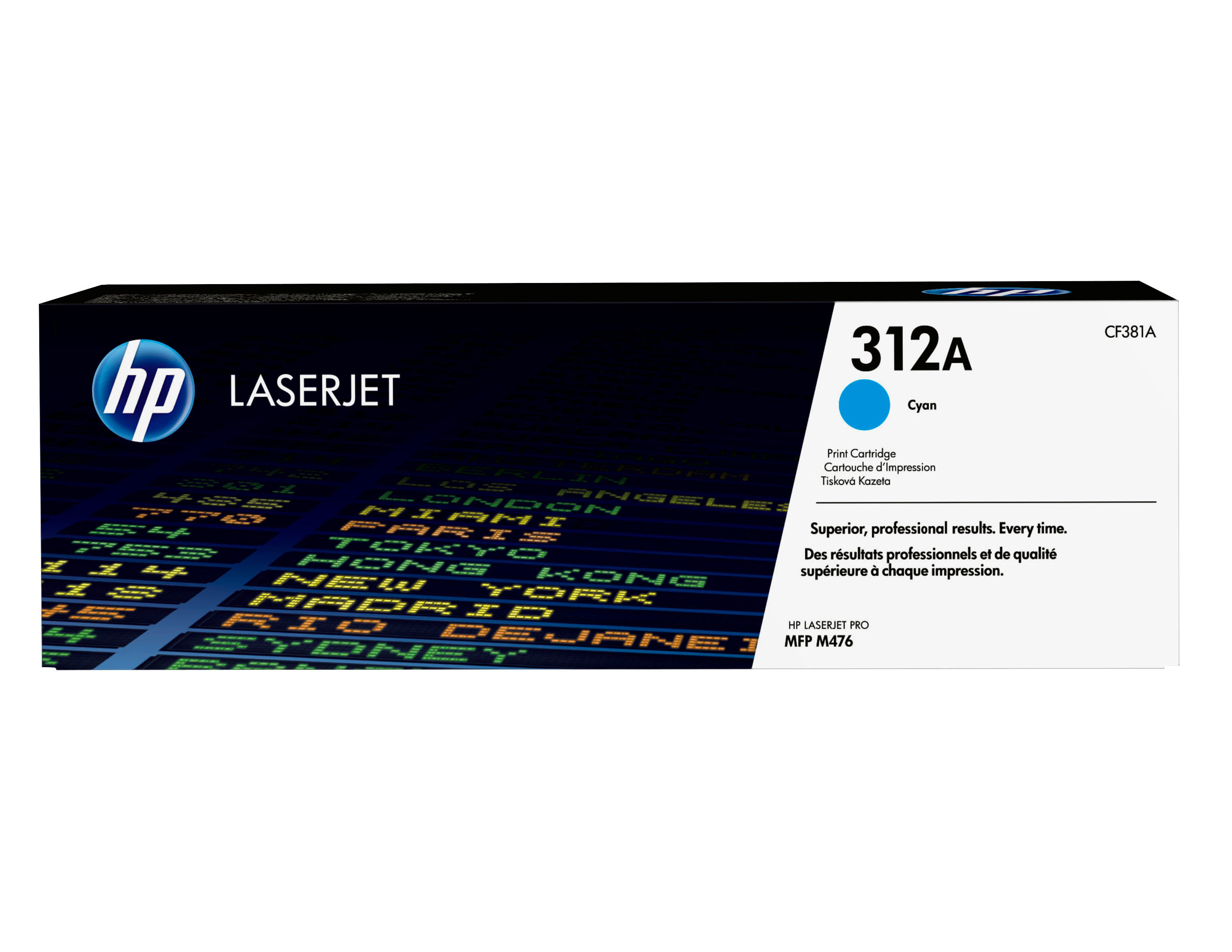 HP 312A (CF381A) cyan Tonerkartusche