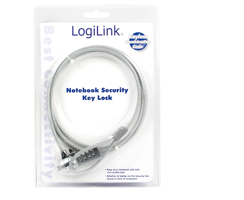 Logilink Notebook Security Lock 1,50m