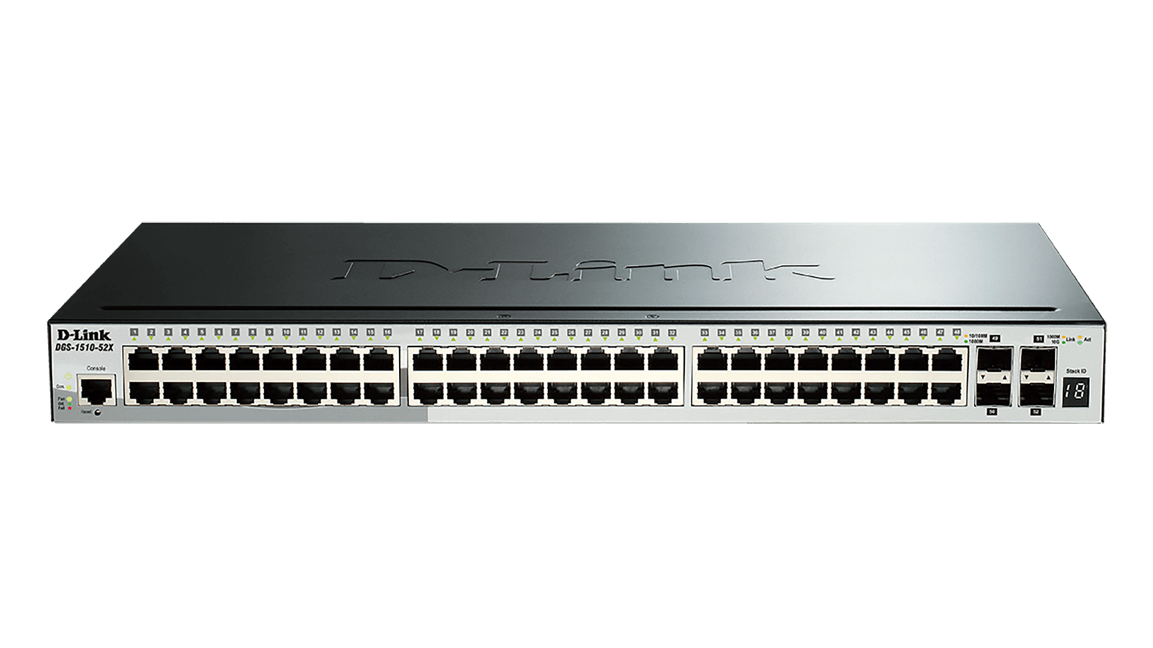 Switch 280mm D-Link DGS-1510-20 2*SFP/2*SFP+/16*GE retail