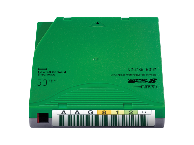 LTO-8 ULTR 30TB WORM-STOCK .