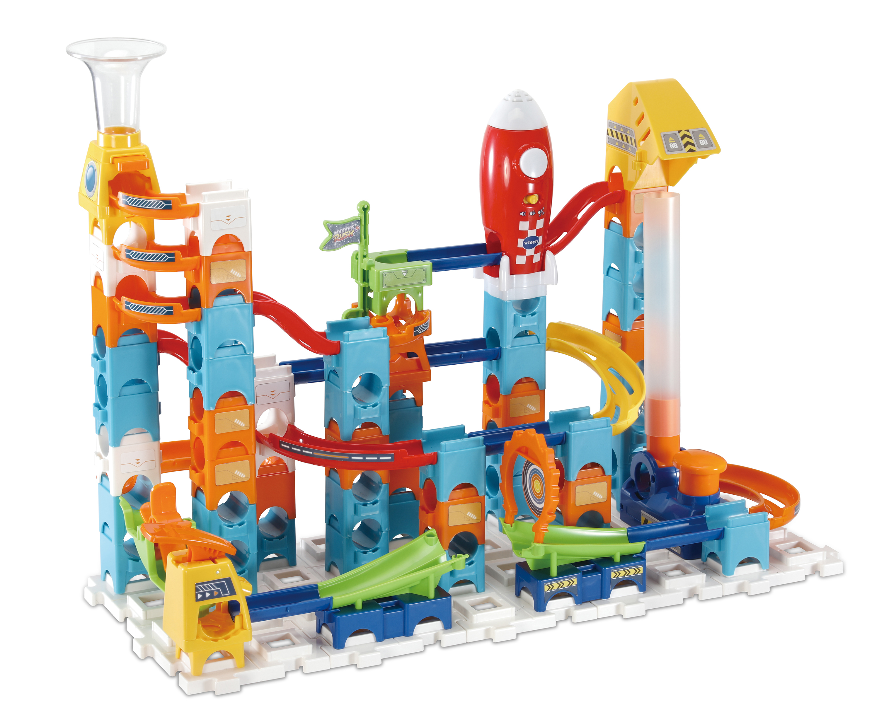 Marble Rush - Rocket Set M100 E, Bahn