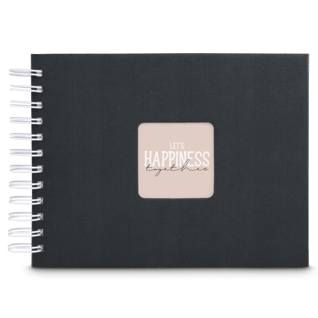 hama Fotoalbum Fine Art neutral 24,0 x 17,0 cm, 50 weiße Seiten