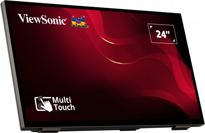 24IN 16:9 1920X1080 IPS 10 POIN 250 NITS VGA/HDMI/DP/2 USB SPEAK