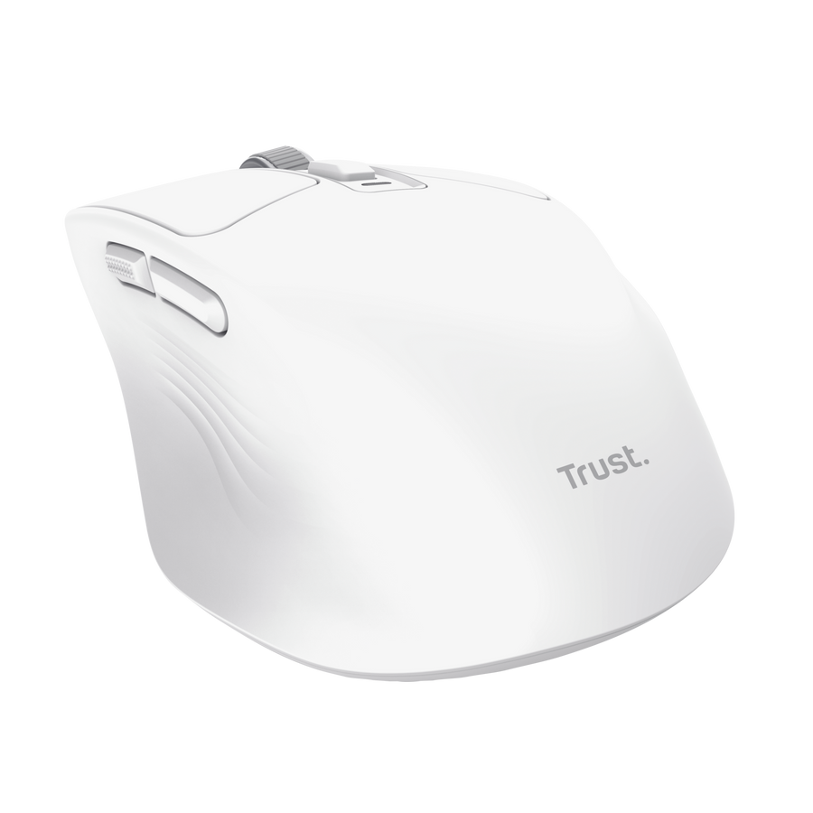 NIVEN COMFORT MULTI WRLS MOUSE WHT