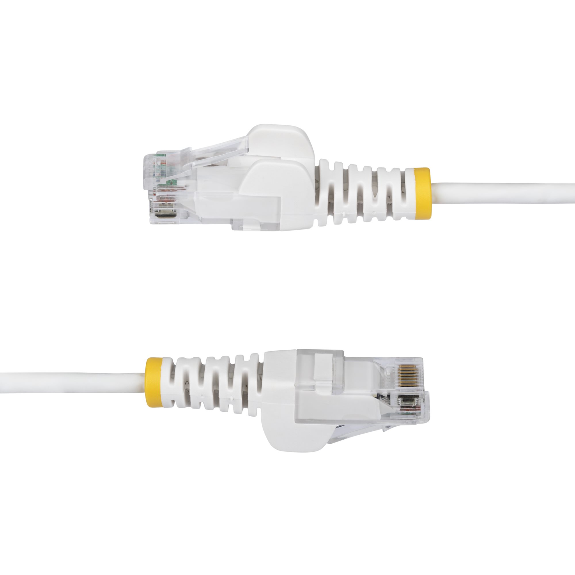 2.5M WHITE SLIM CAT6 CABLE .
