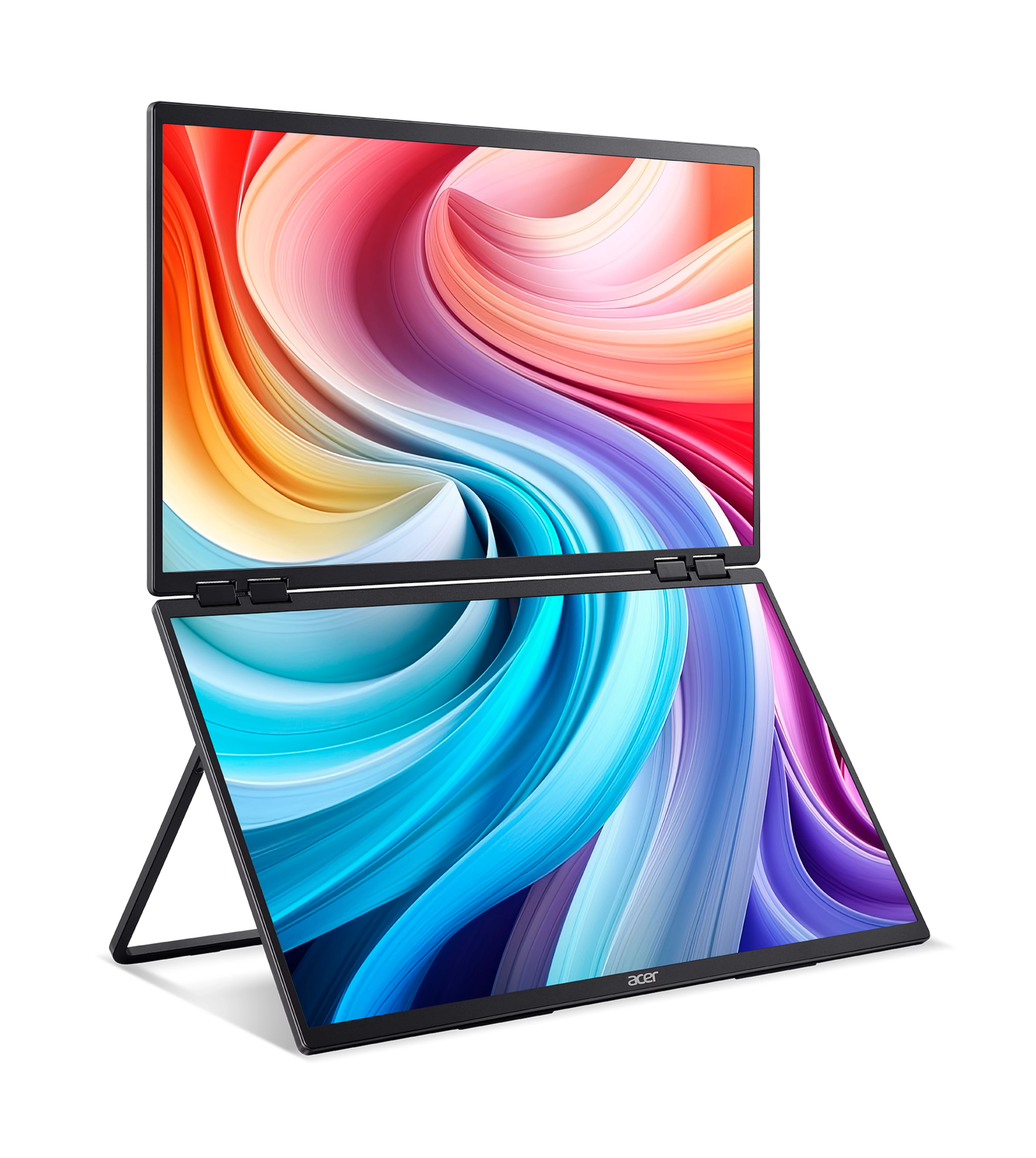 ACER PD243YEBMIUUX 23.8IN 1920X1080 DBL FL SCR HDMI USB-C