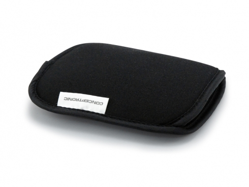 CONCEPTRONIC HDD Gehäuse 2.5SATA HDD/SSD Micro-B 5Gbs sw