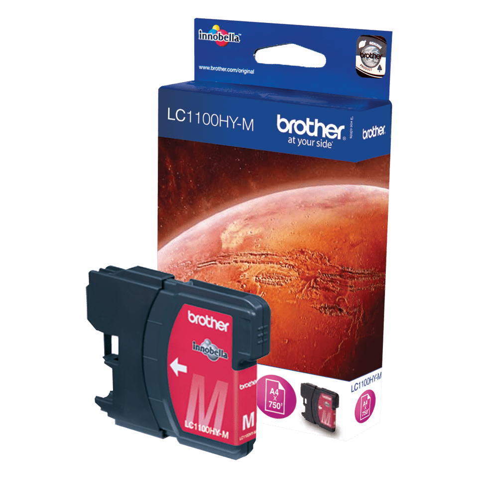 brother LC-1100HYM magenta Druckerpatrone