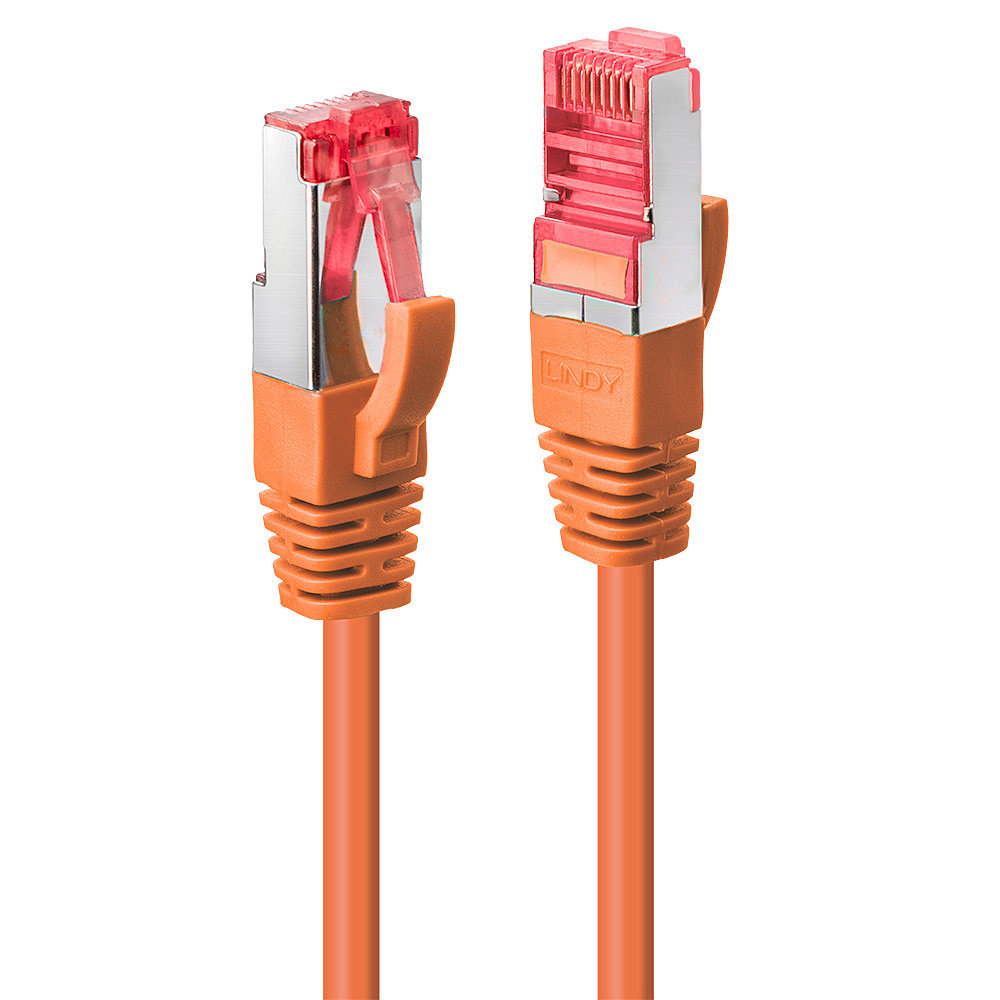 LINDY Patchkabel Cat6 S/FTP orange 0.30m