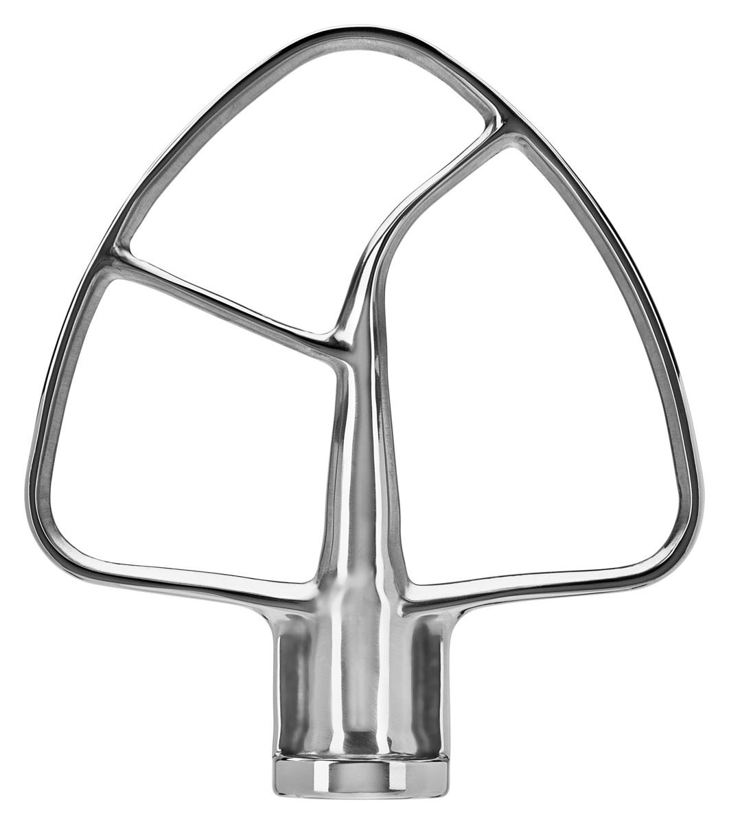 Kitchenaid 5KSM5TH3PSS Edelstahlrührer, Silber