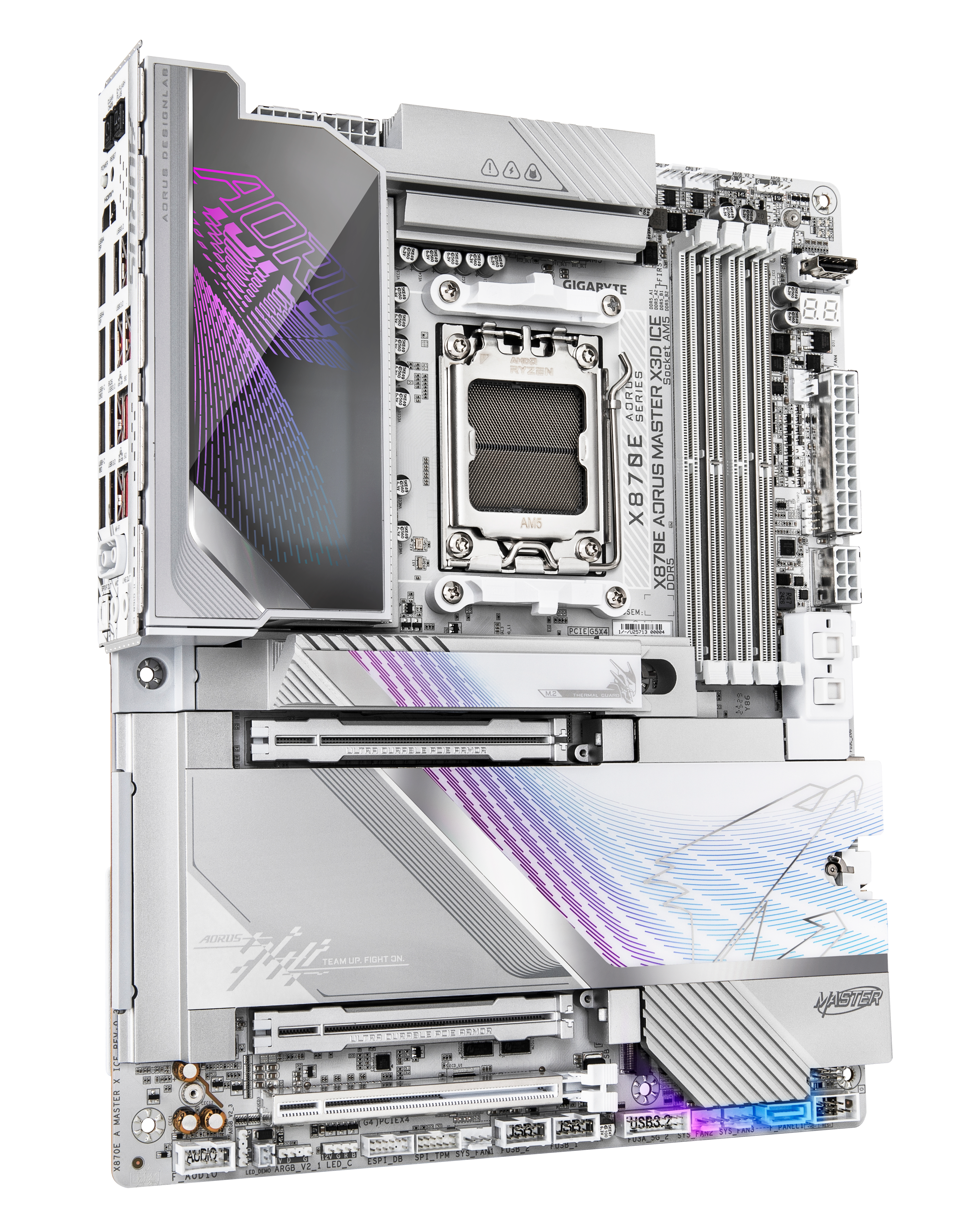 Gigabyte GA-X870E A MASTER X ICE (AM5) (D)
