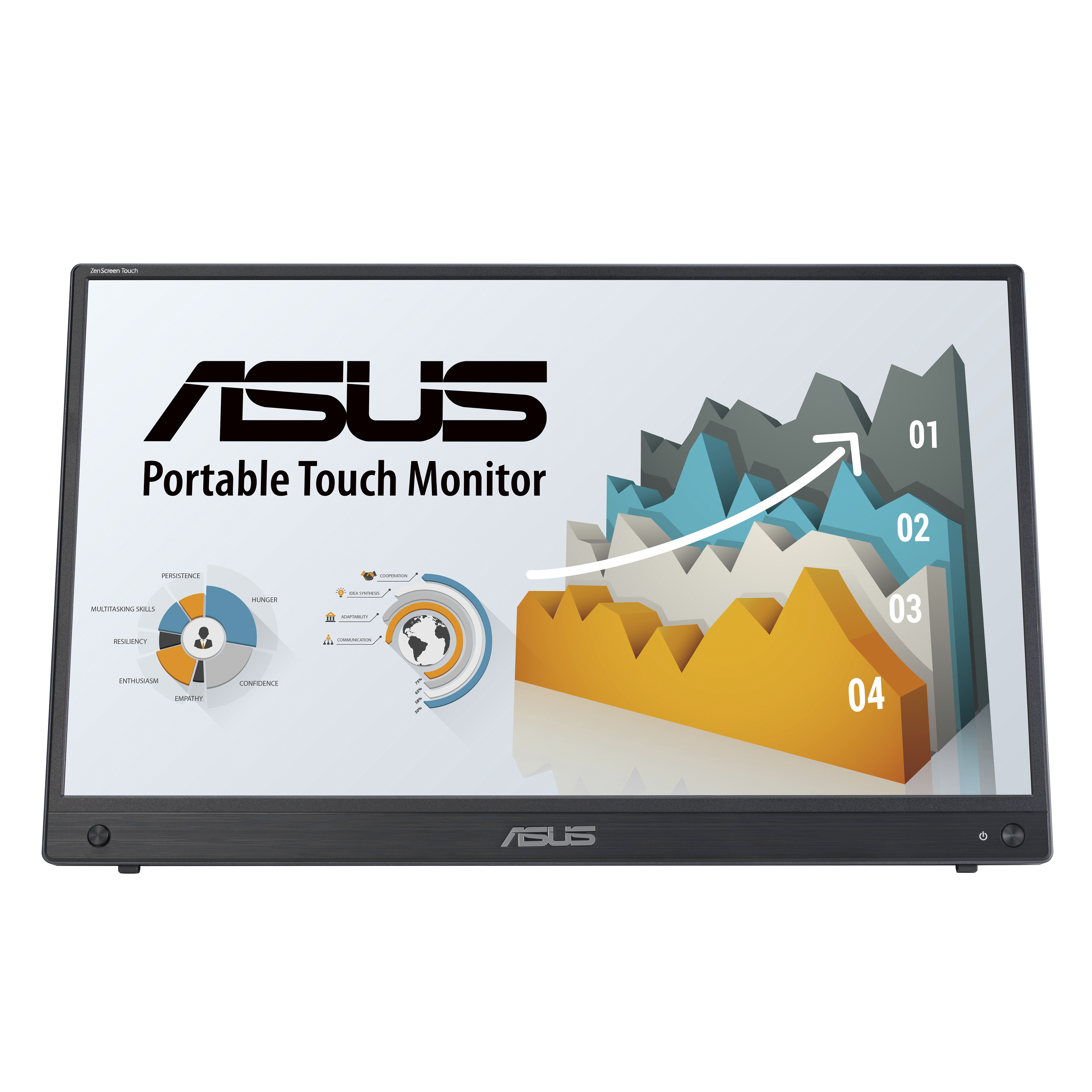 ASUS ZenScreen MB16AHT 39.6cm (16:9) FHD HDMI