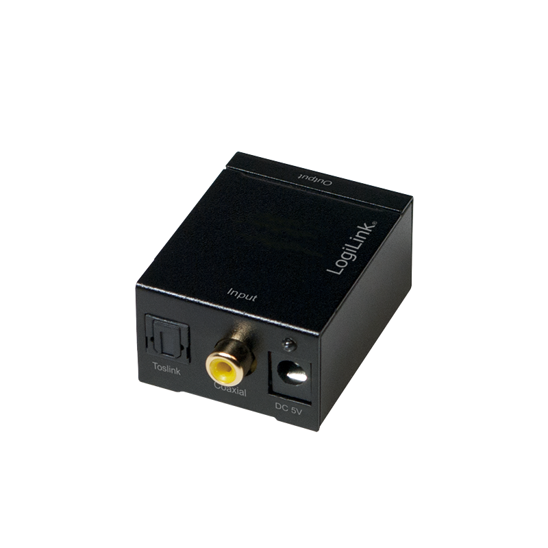 Logilink Audio-Konverter Digital zu Analog 3.5mm/SPDIF/COAX