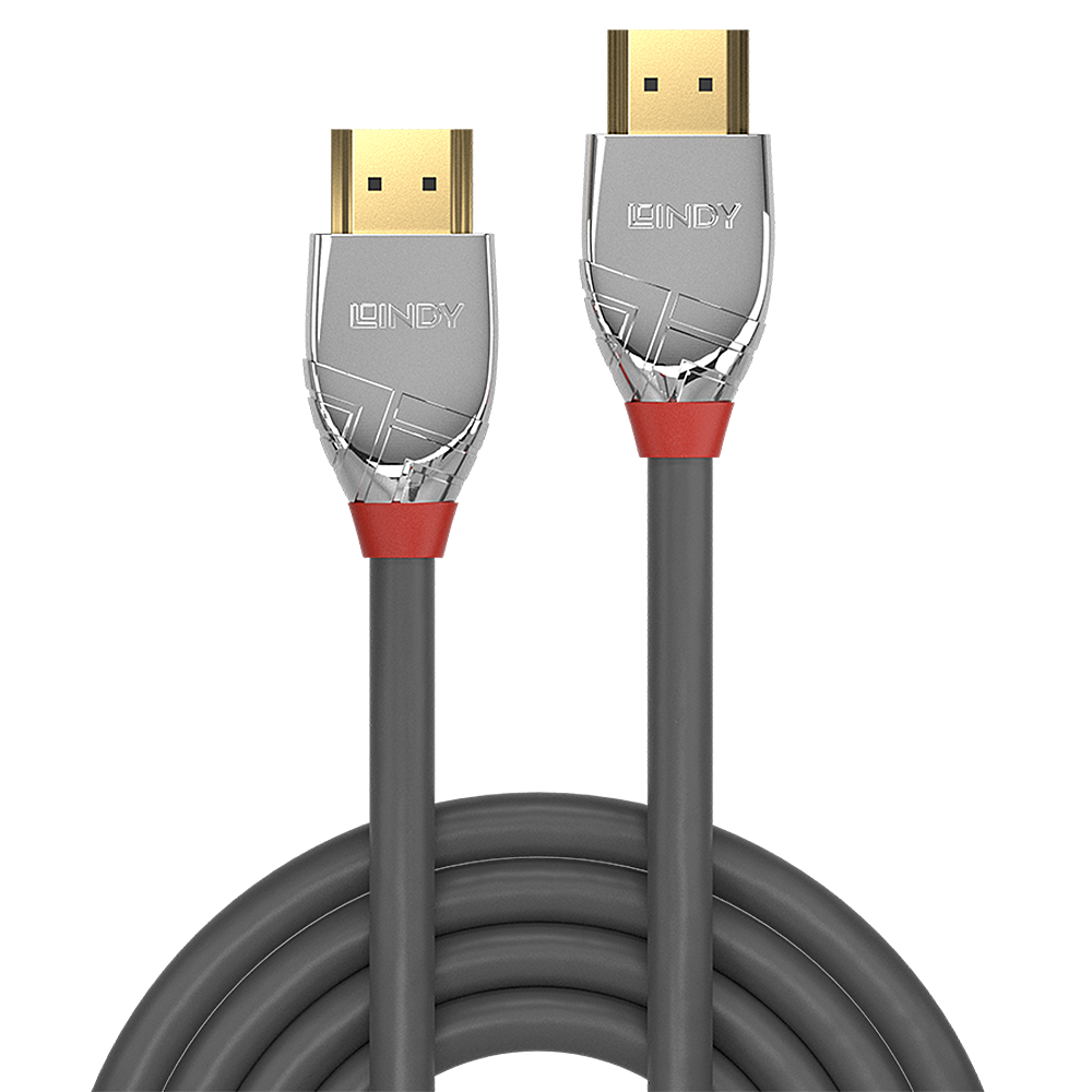 LINDY HDMI High Speed Kabel Cromo Line 1m